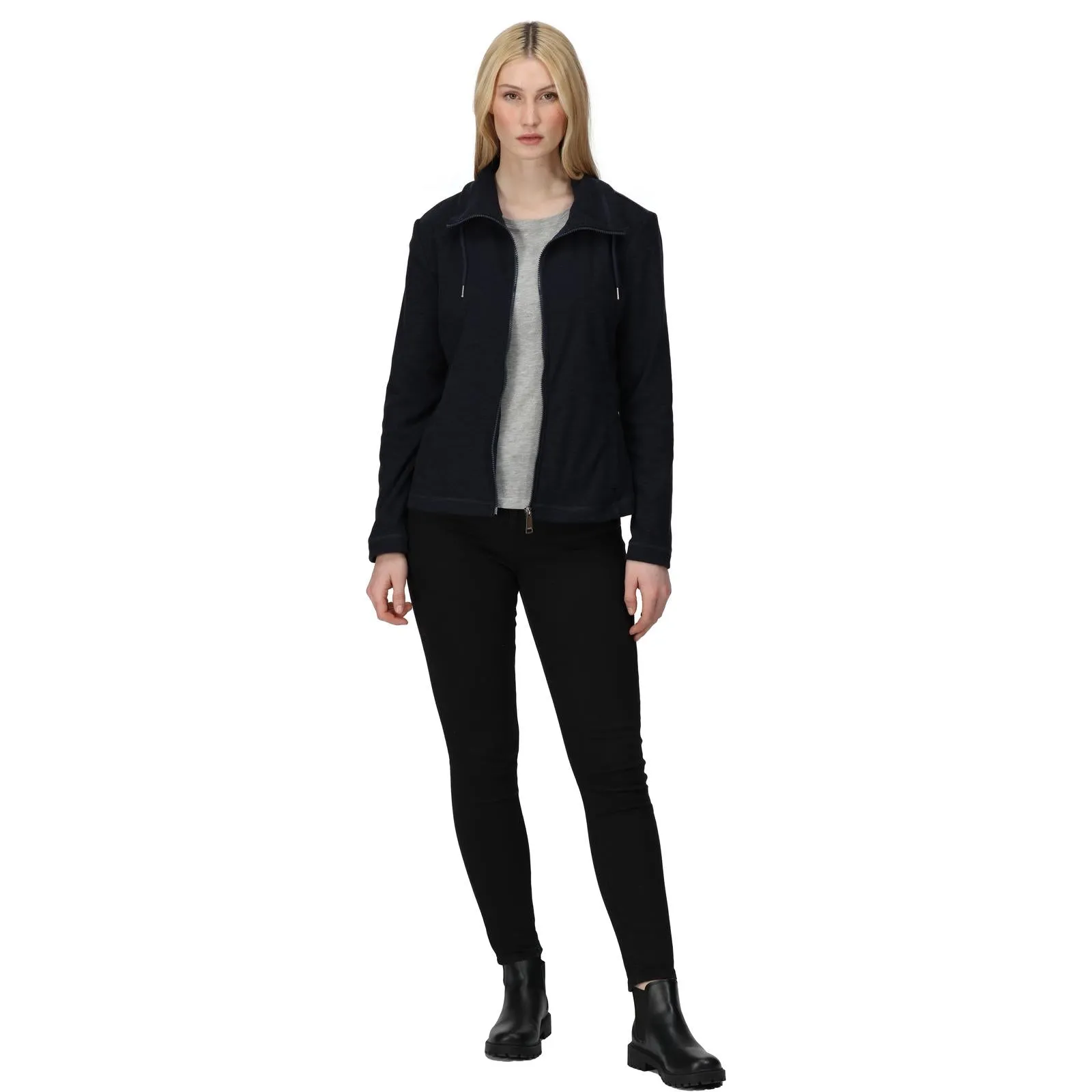 Regatta Womens Kizmitt Full Zip Fluffy Fleece Jacket