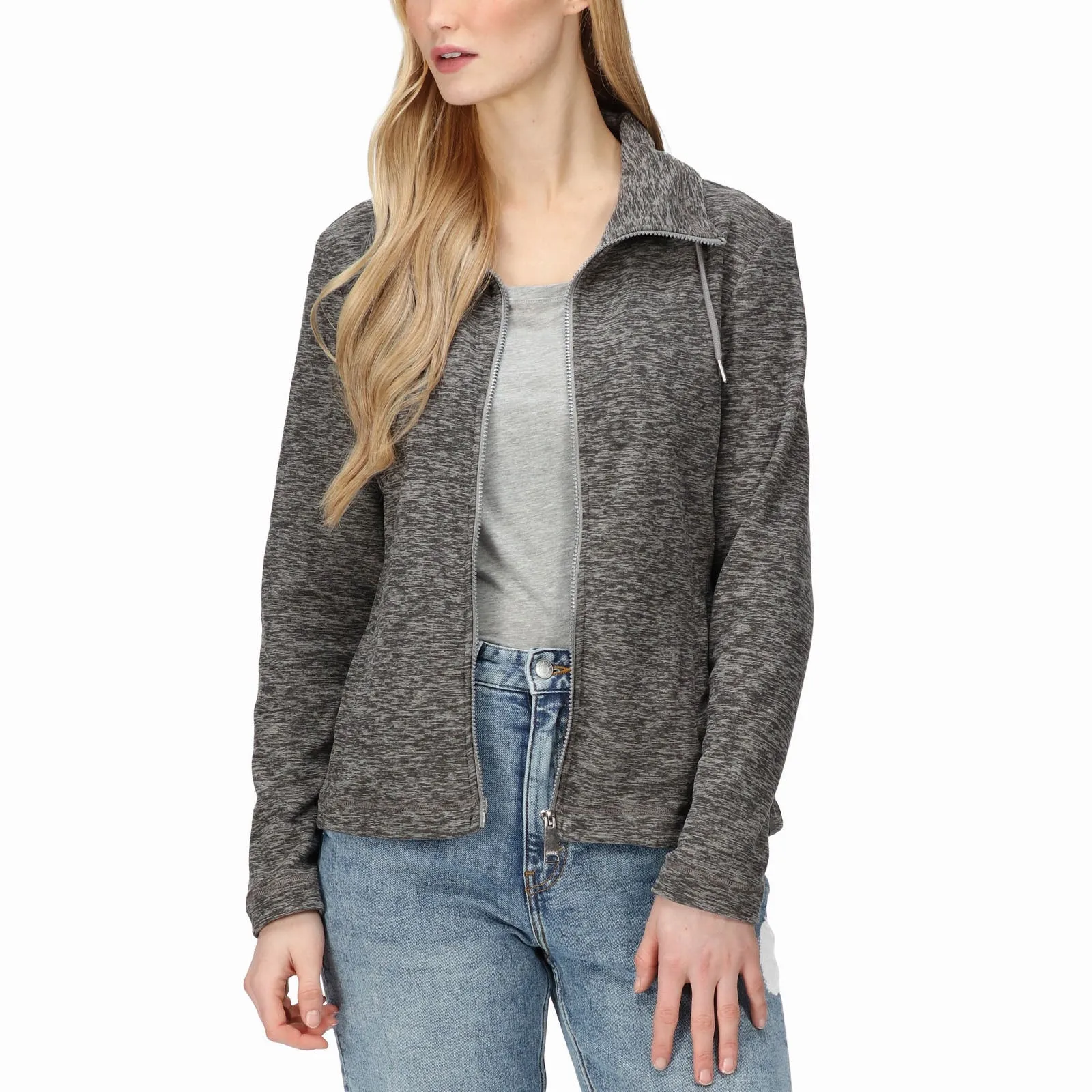 Regatta Womens Kizmitt Full Zip Fluffy Fleece Jacket