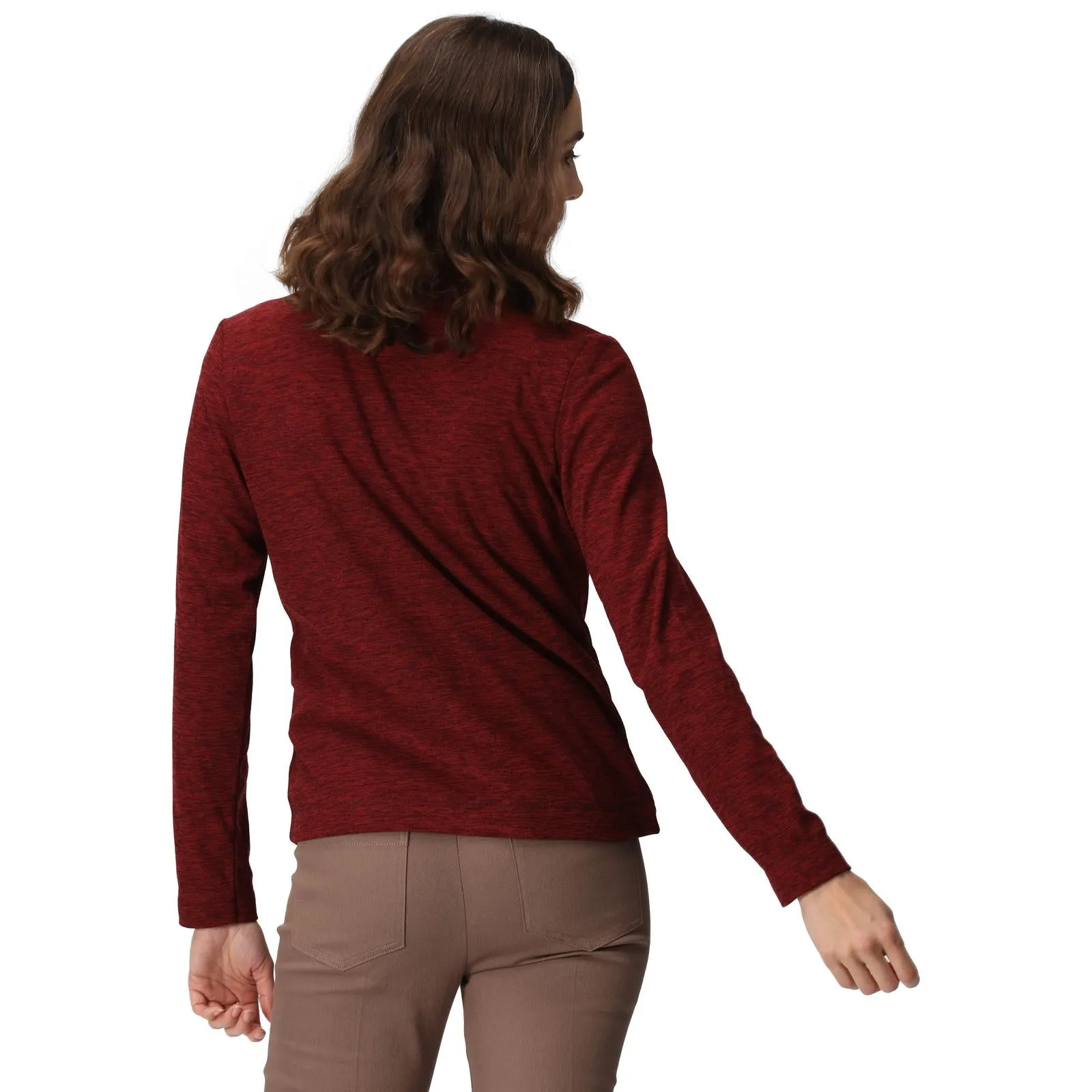 Regatta Womens Kizmitt Full Zip Fluffy Fleece Jacket