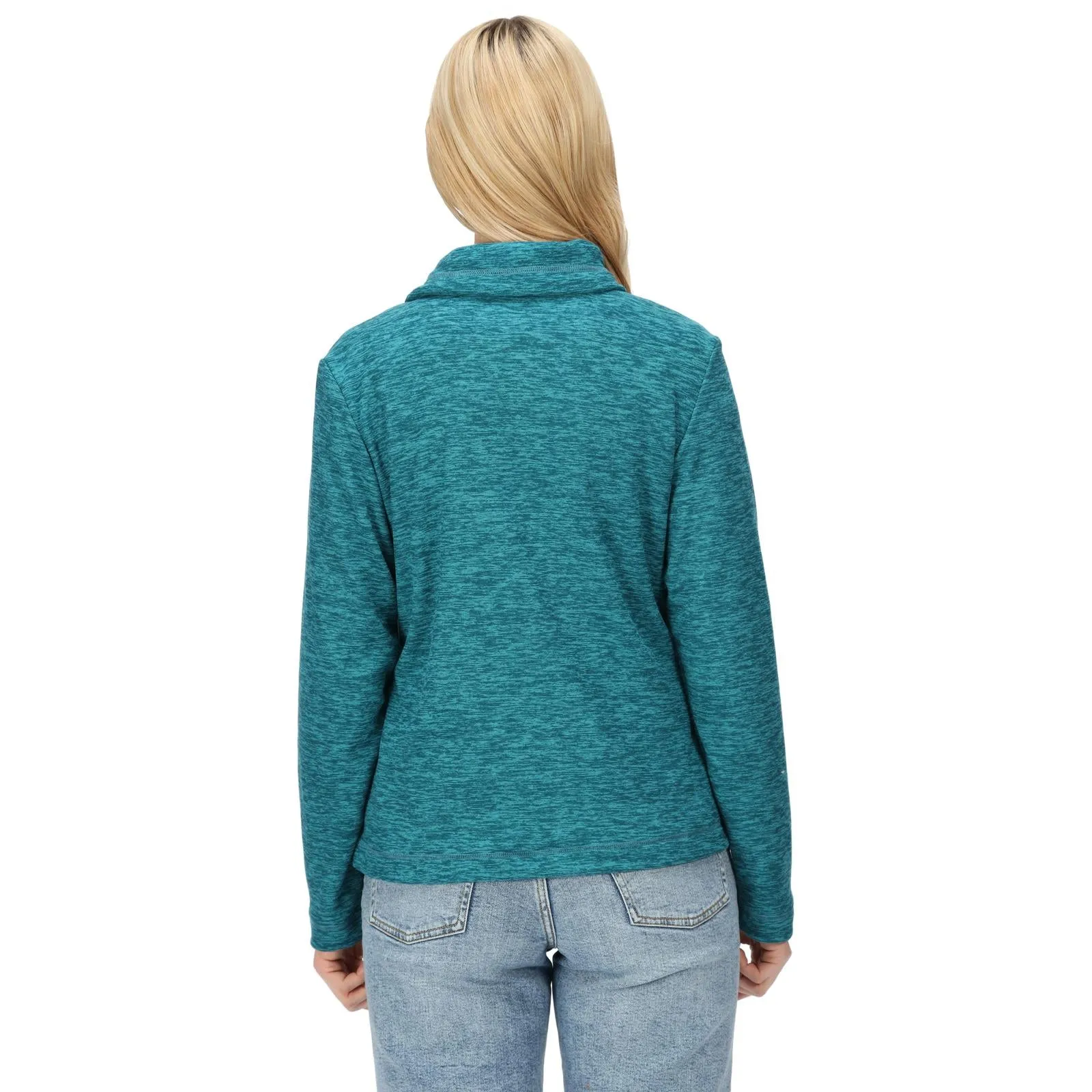 Regatta Womens Kizmitt Full Zip Fluffy Fleece Jacket