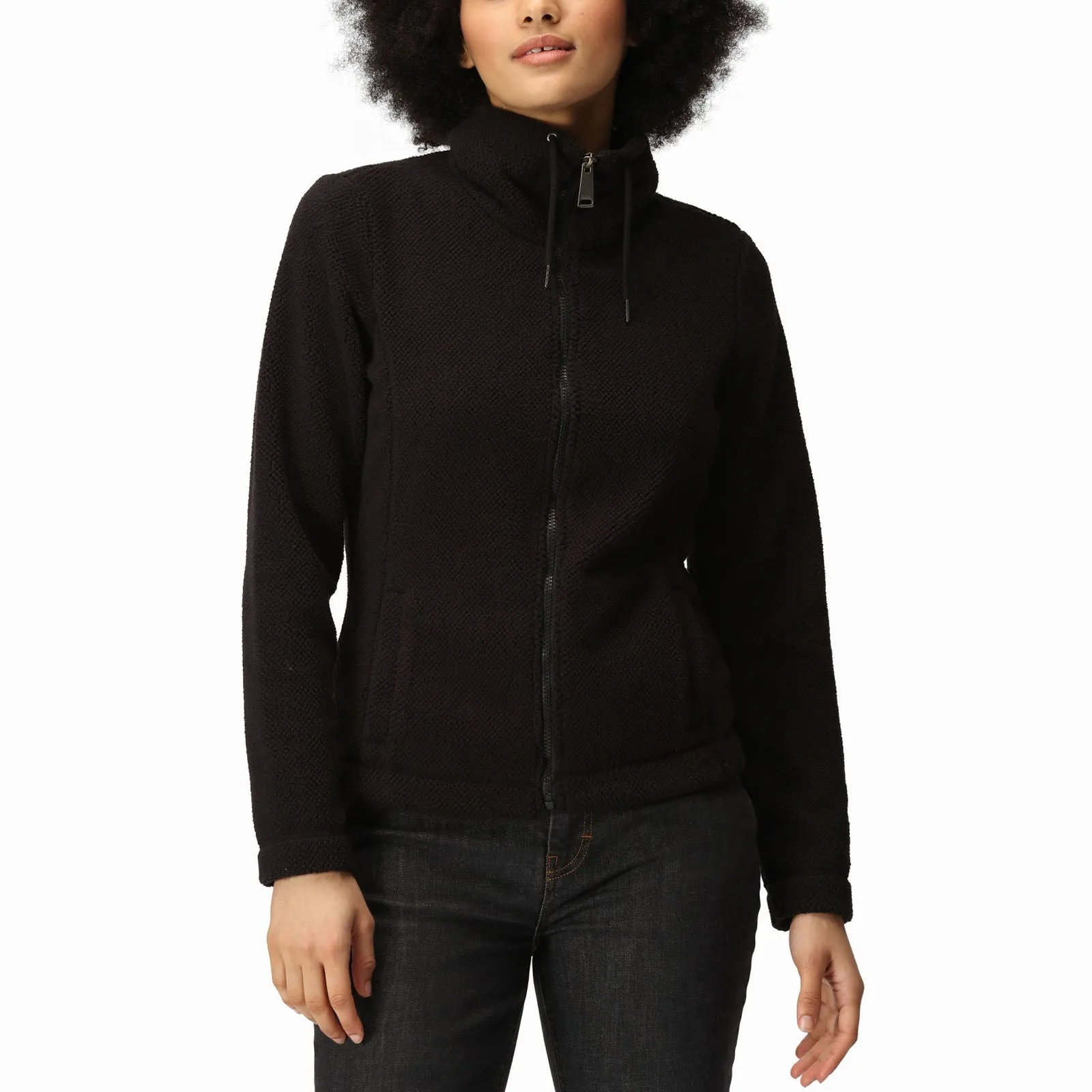 Regatta Womens Kizmitt Full Zip Fluffy Fleece Jacket