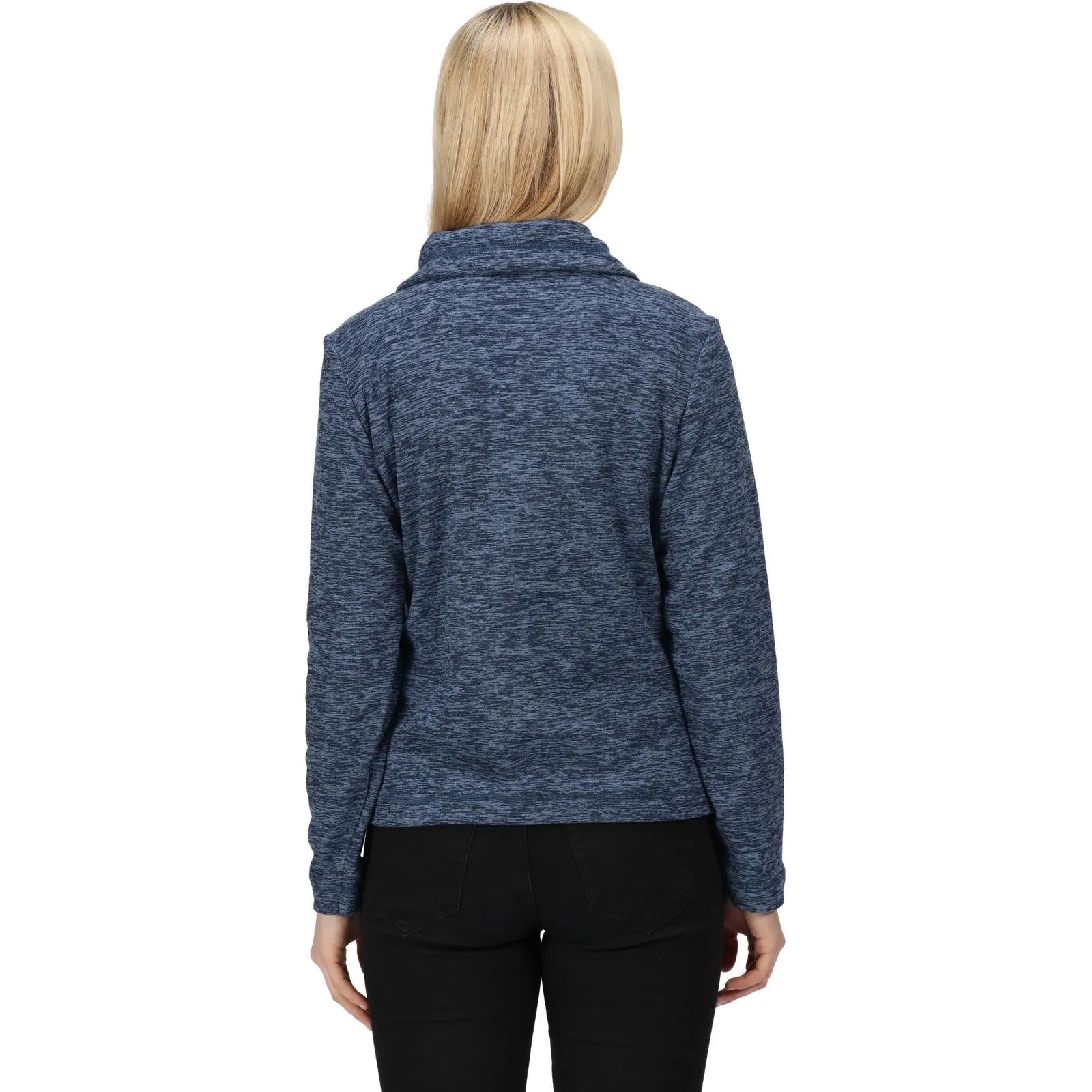 Regatta Womens Kizmitt Full Zip Fluffy Fleece Jacket