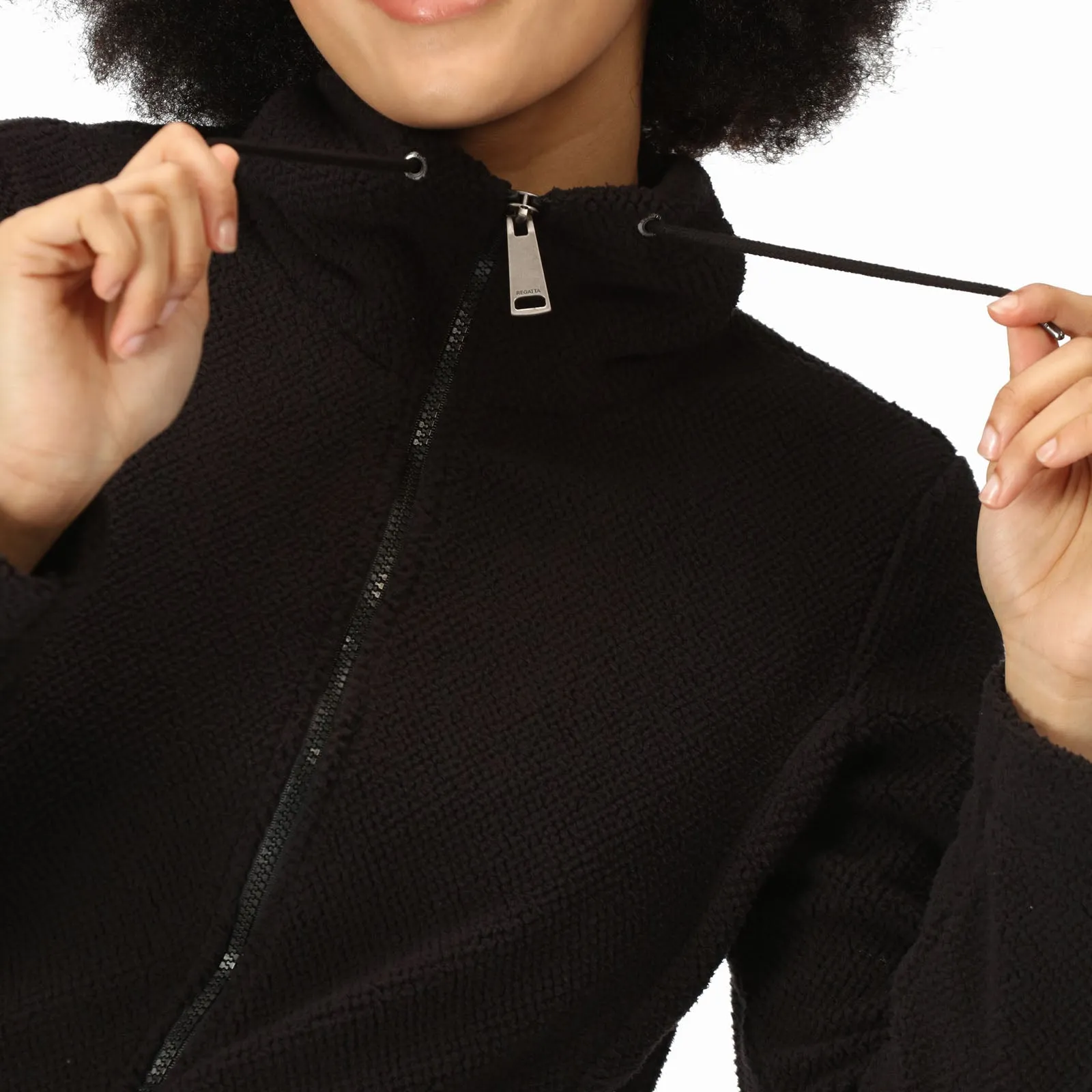 Regatta Womens Kizmitt Full Zip Fluffy Fleece Jacket