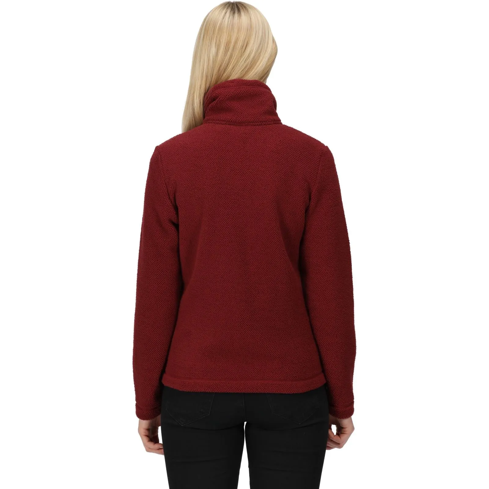 Regatta Womens Kizmitt Full Zip Fluffy Fleece Jacket