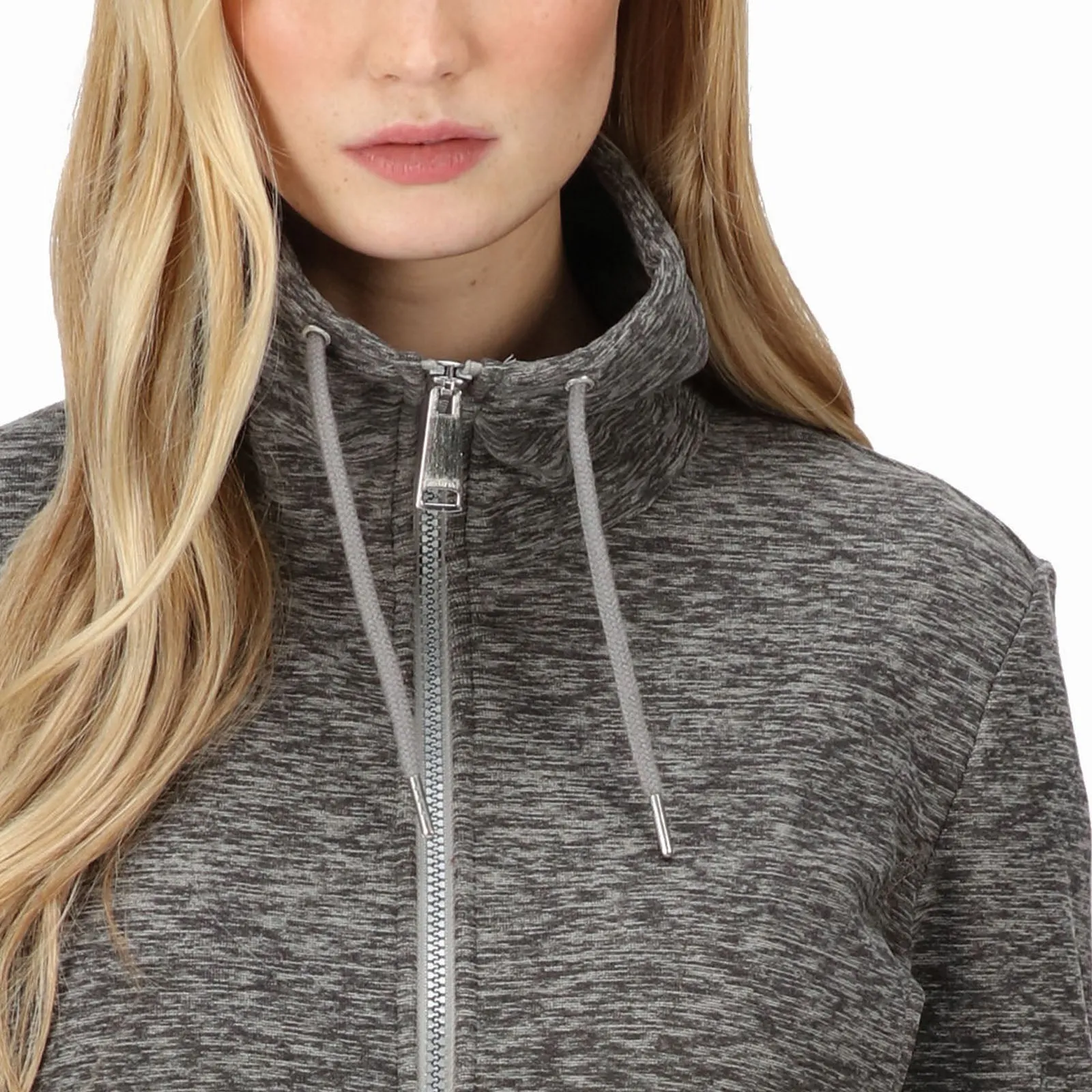 Regatta Womens Kizmitt Full Zip Fluffy Fleece Jacket
