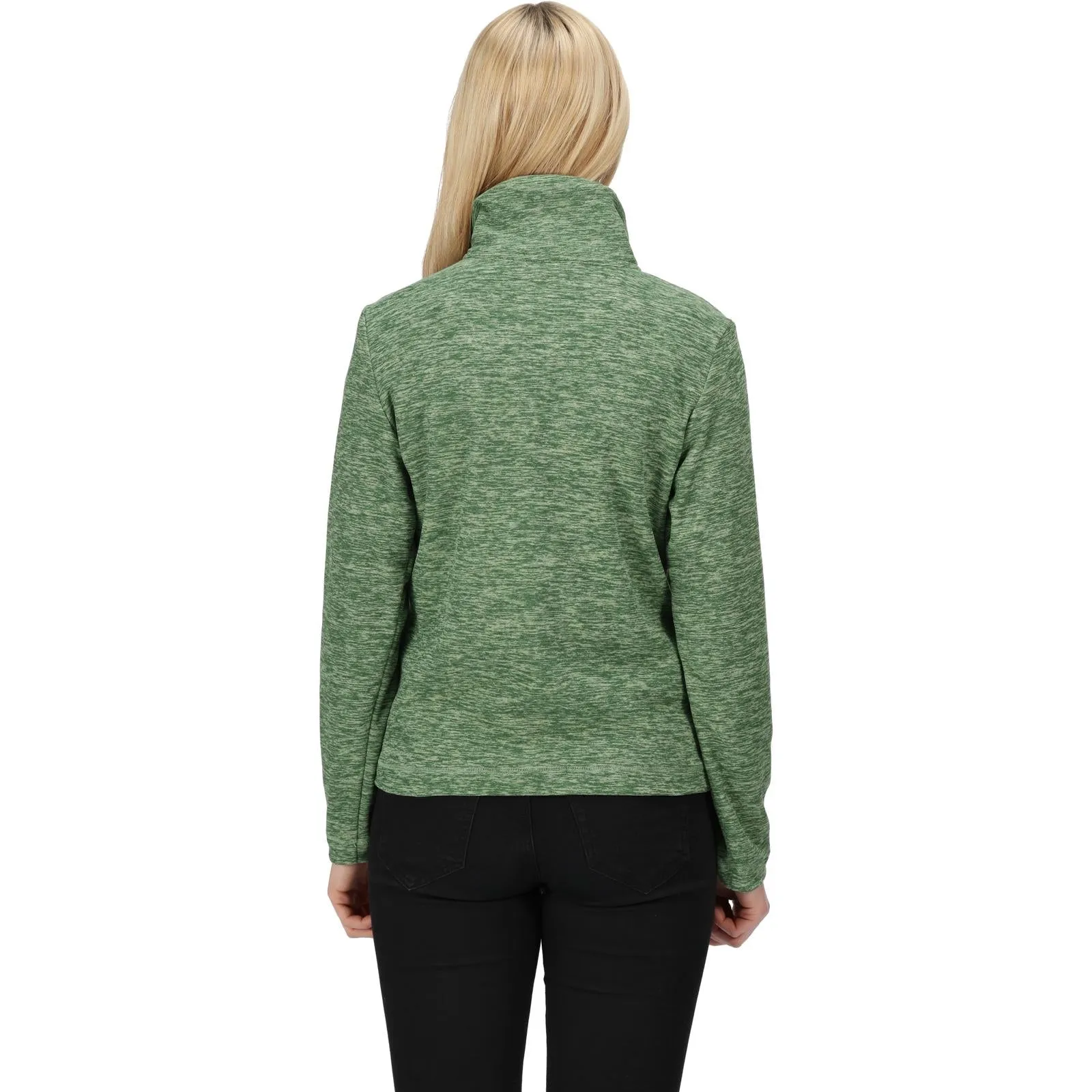 Regatta Womens Kizmitt Full Zip Fluffy Fleece Jacket
