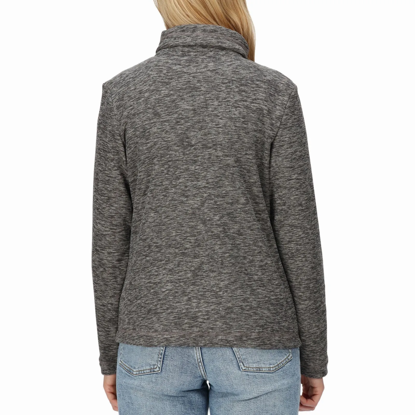 Regatta Womens Kizmitt Full Zip Fluffy Fleece Jacket