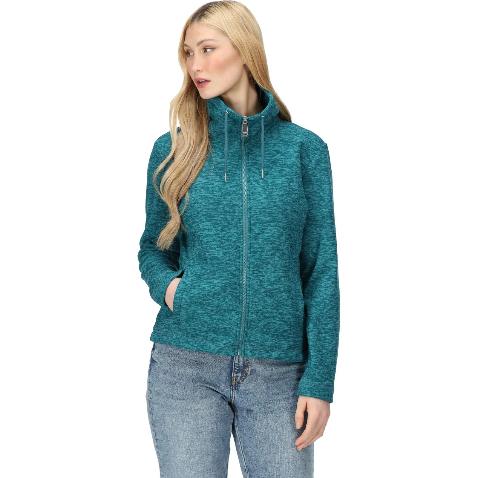Regatta Womens Kizmitt Full Zip Fluffy Fleece Jacket