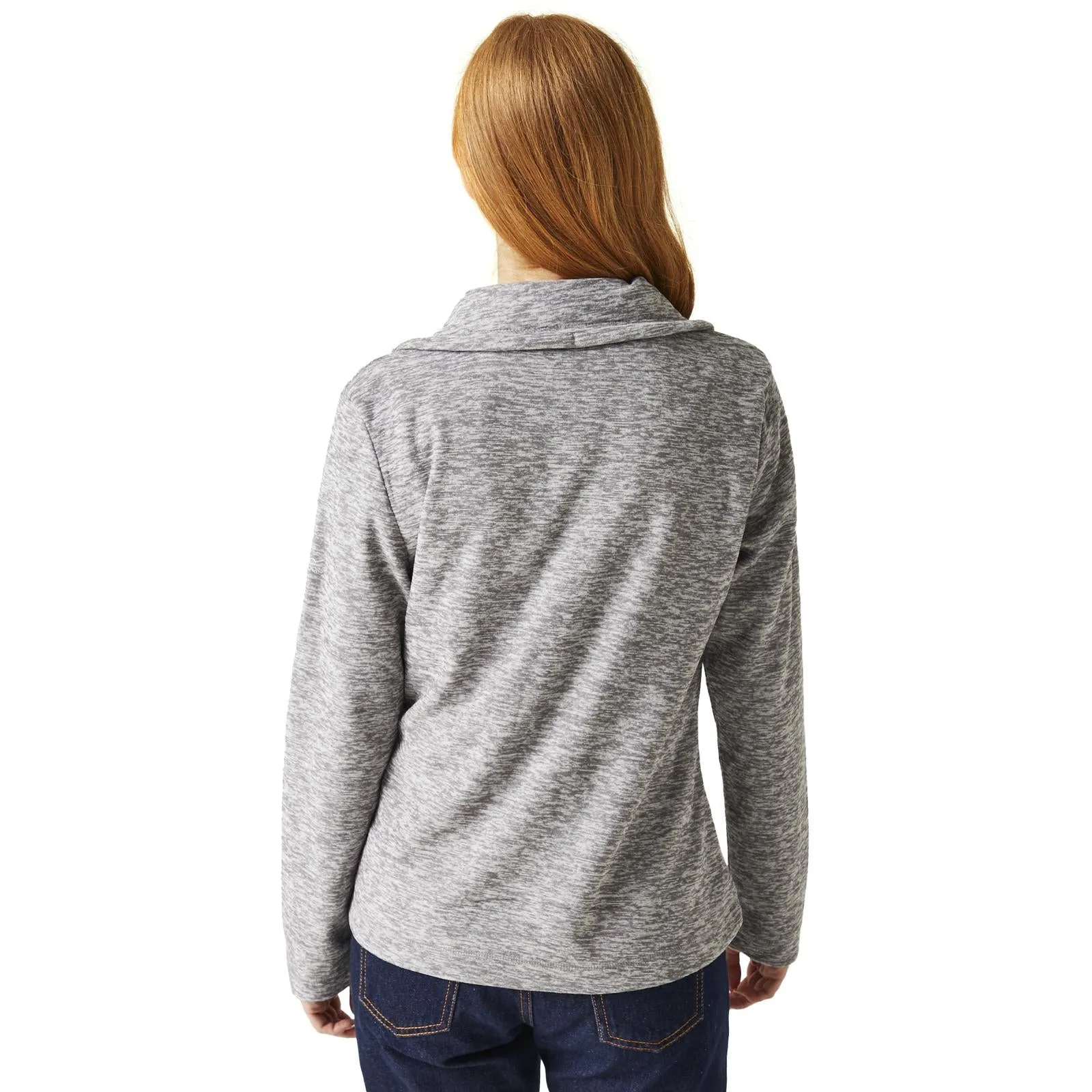 Regatta Womens Kizmitt Full Zip Fluffy Fleece Jacket