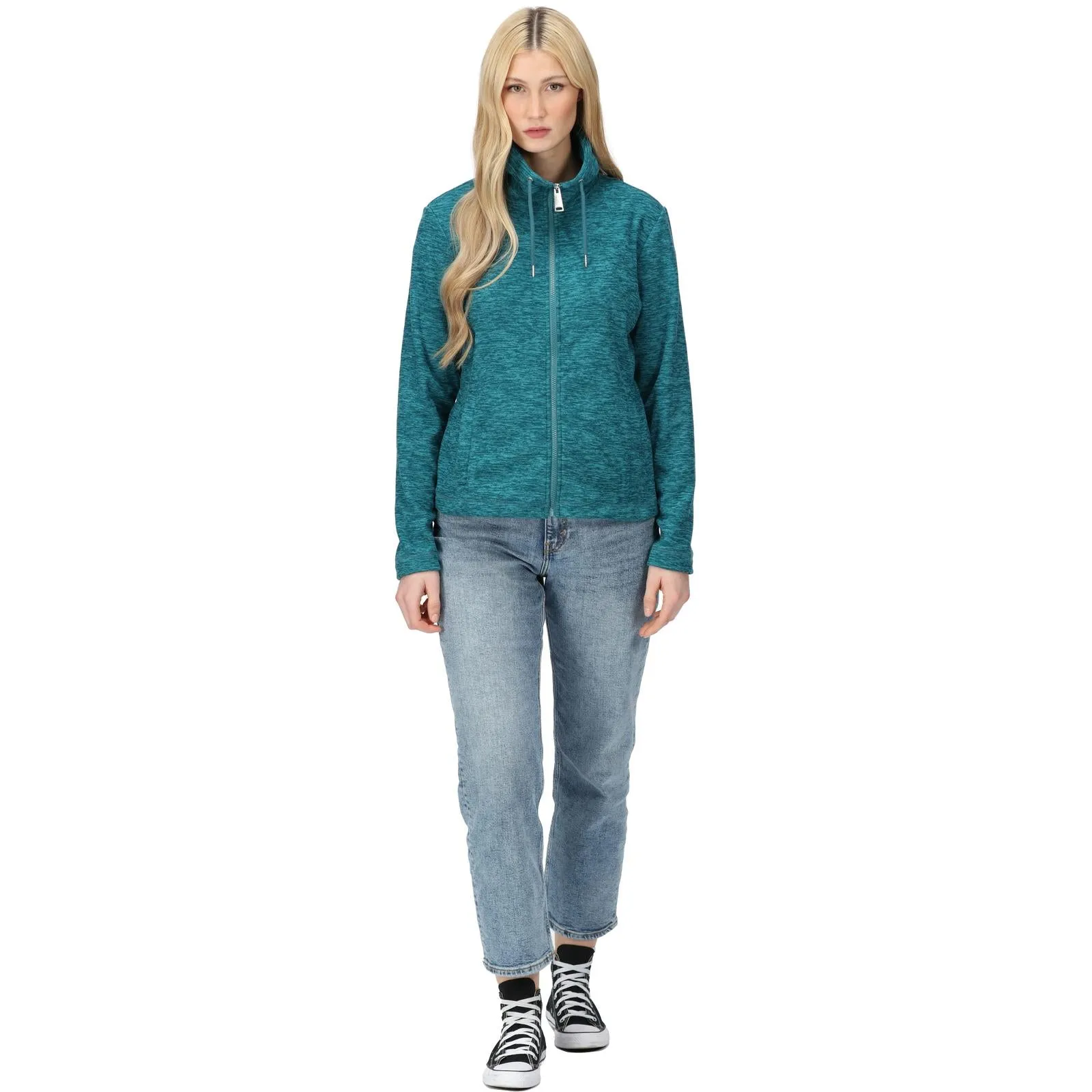 Regatta Womens Kizmitt Full Zip Fluffy Fleece Jacket