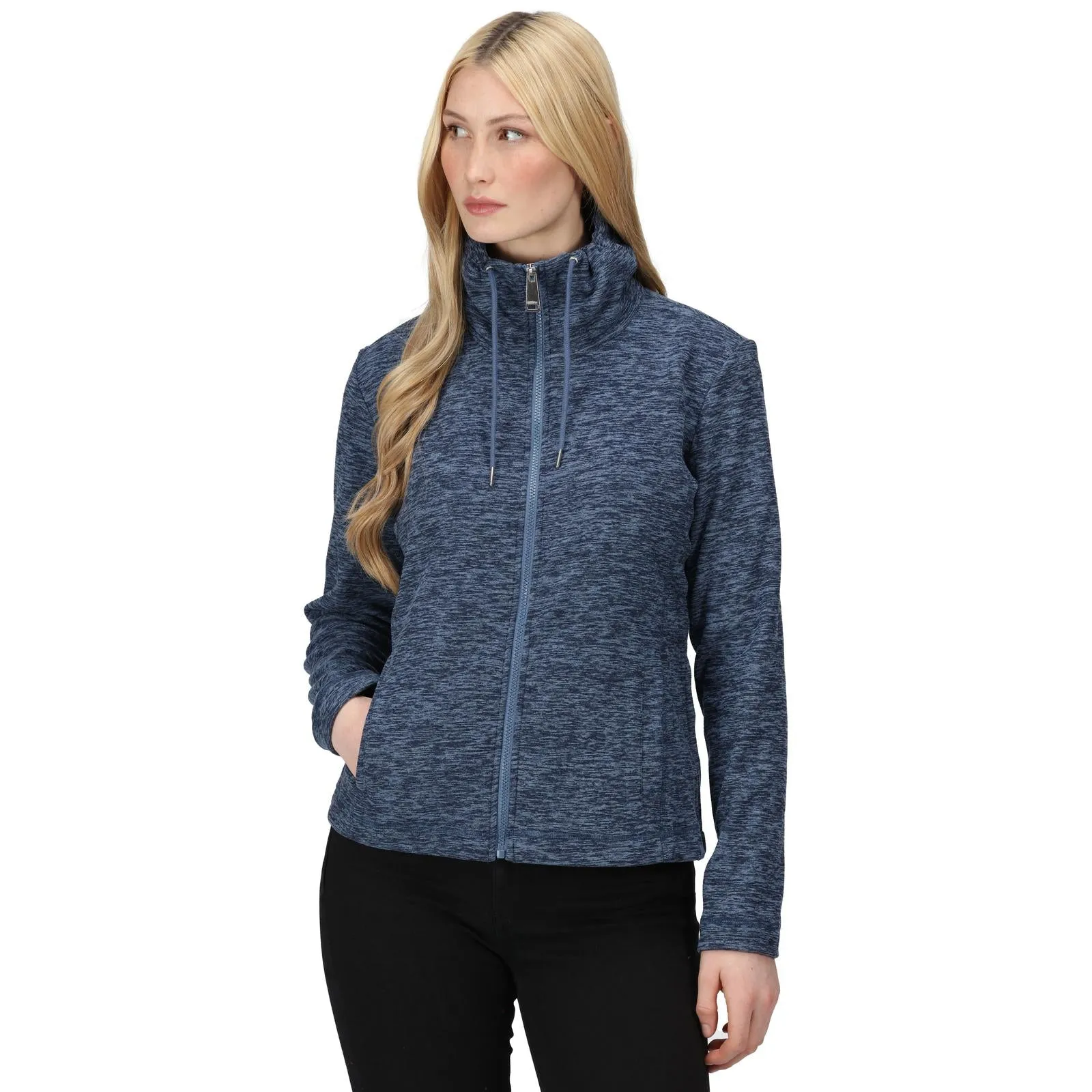 Regatta Womens Kizmitt Full Zip Fluffy Fleece Jacket