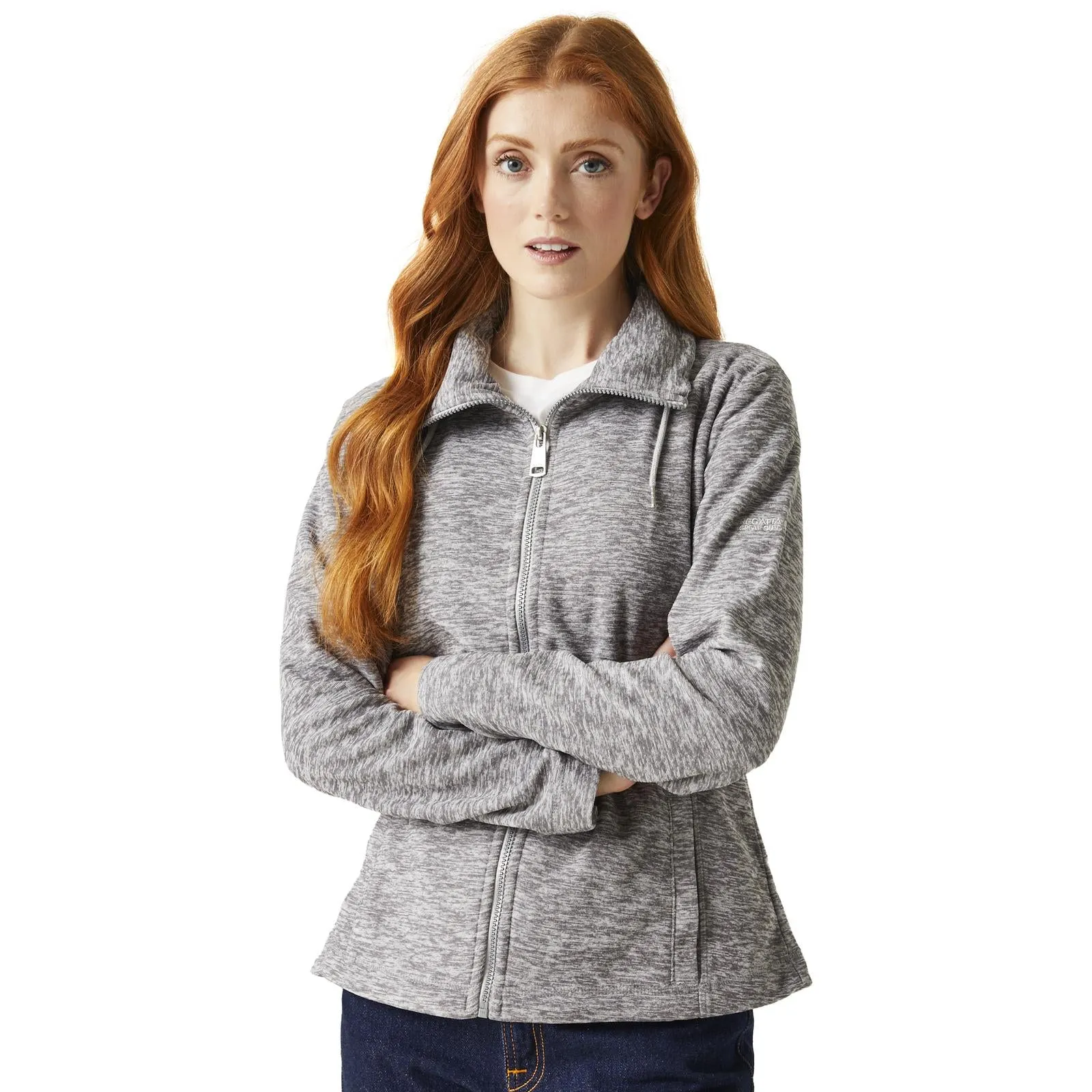 Regatta Womens Kizmitt Full Zip Fluffy Fleece Jacket