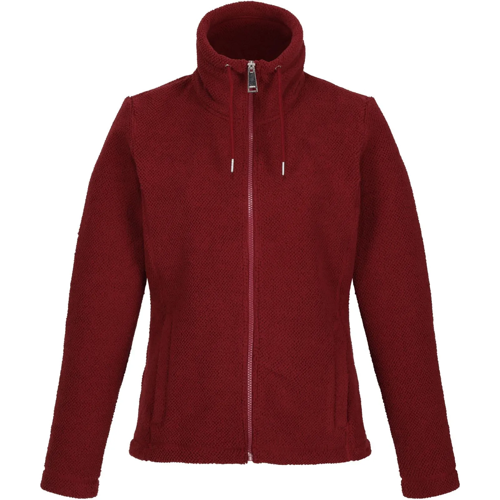 Regatta Womens Kizmitt Full Zip Fluffy Fleece Jacket