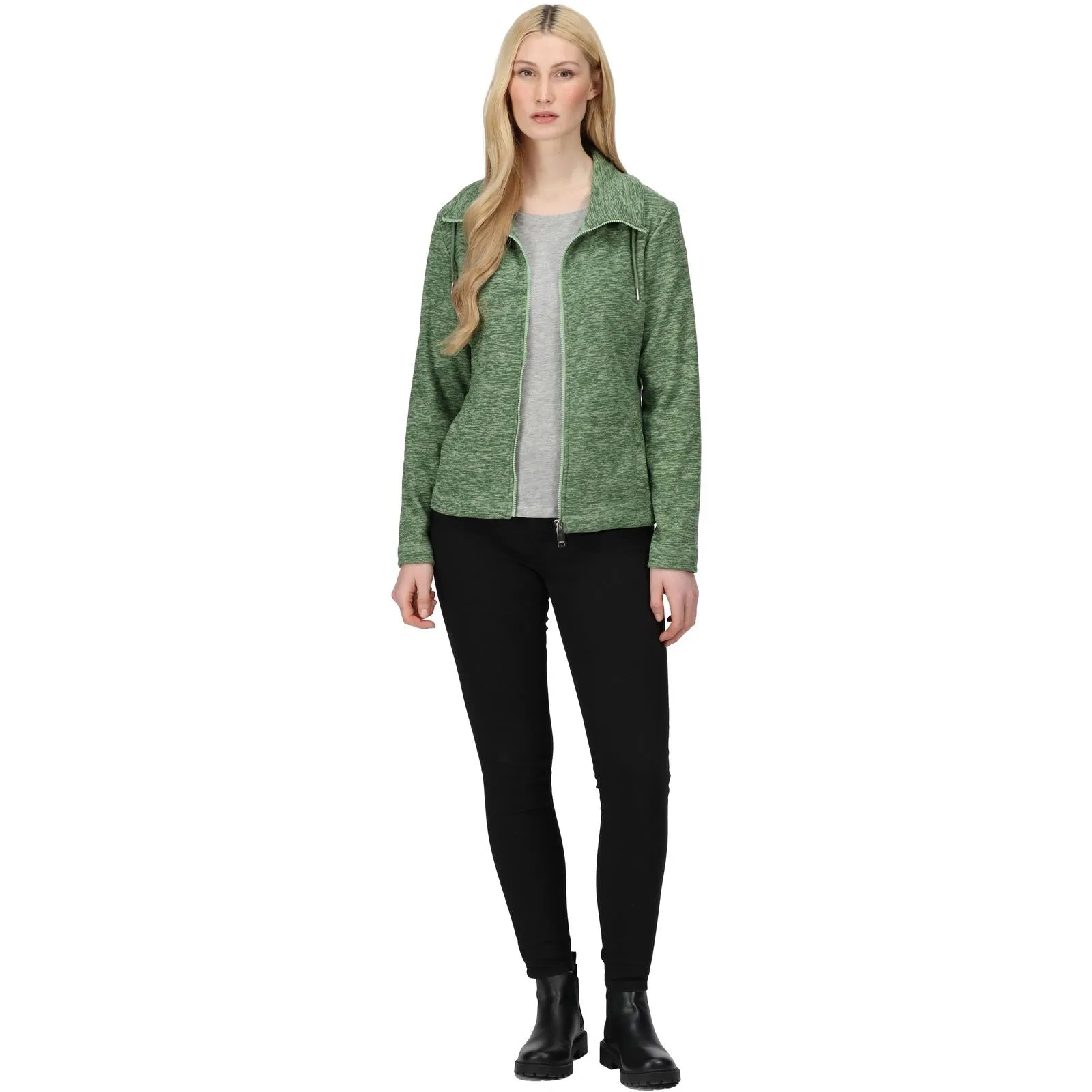 Regatta Womens Kizmitt Full Zip Fluffy Fleece Jacket