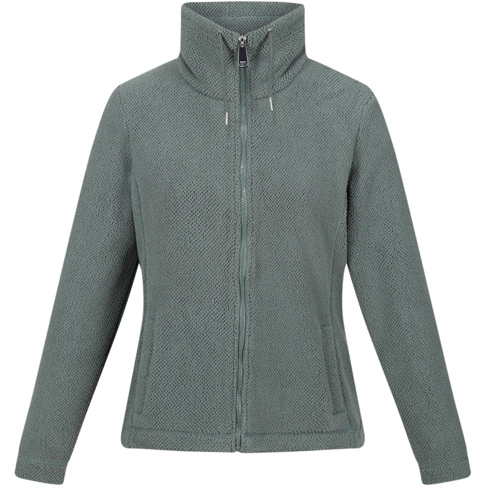 Regatta Womens Kizmitt Full Zip Fluffy Fleece Jacket