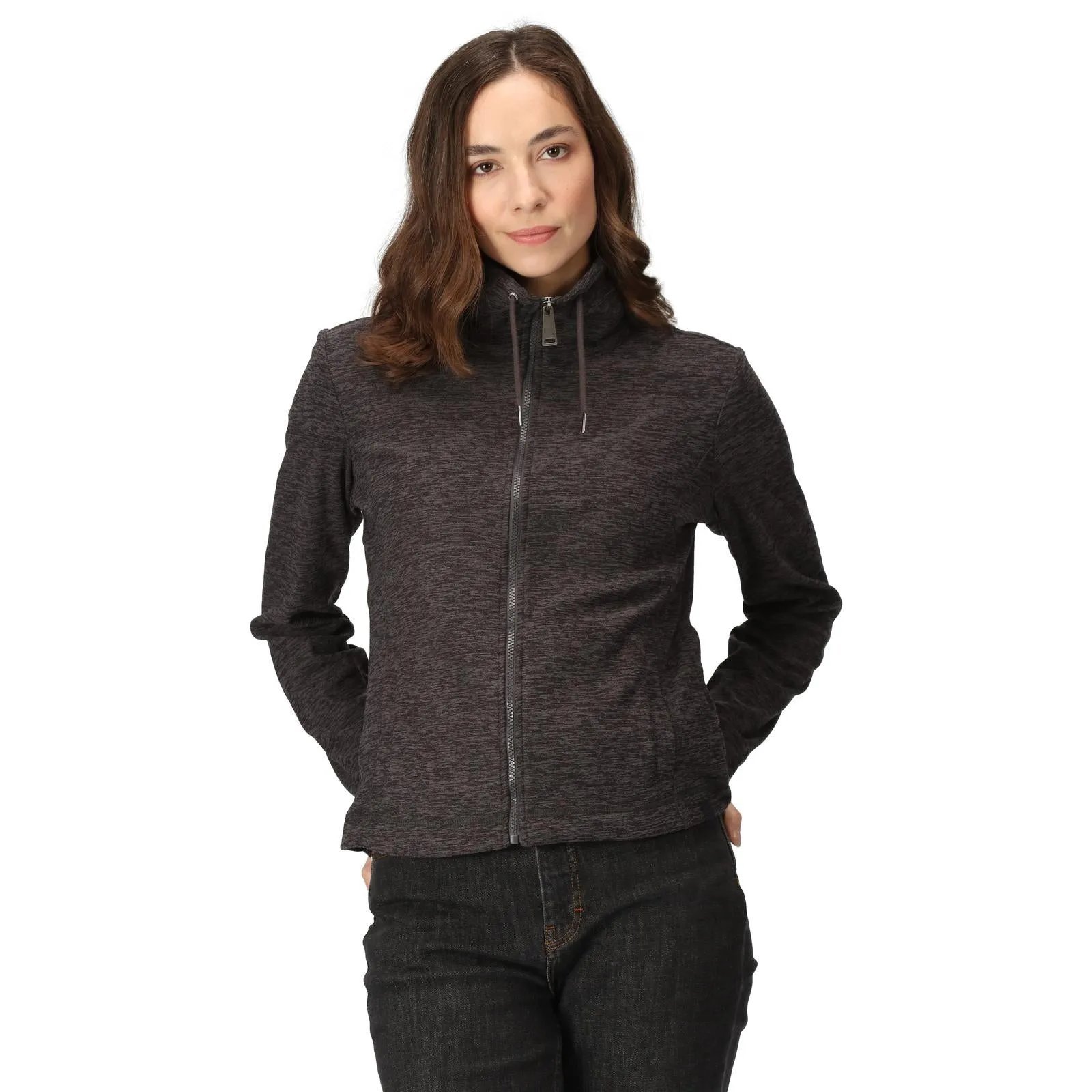 Regatta Womens Kizmitt Full Zip Fluffy Fleece Jacket