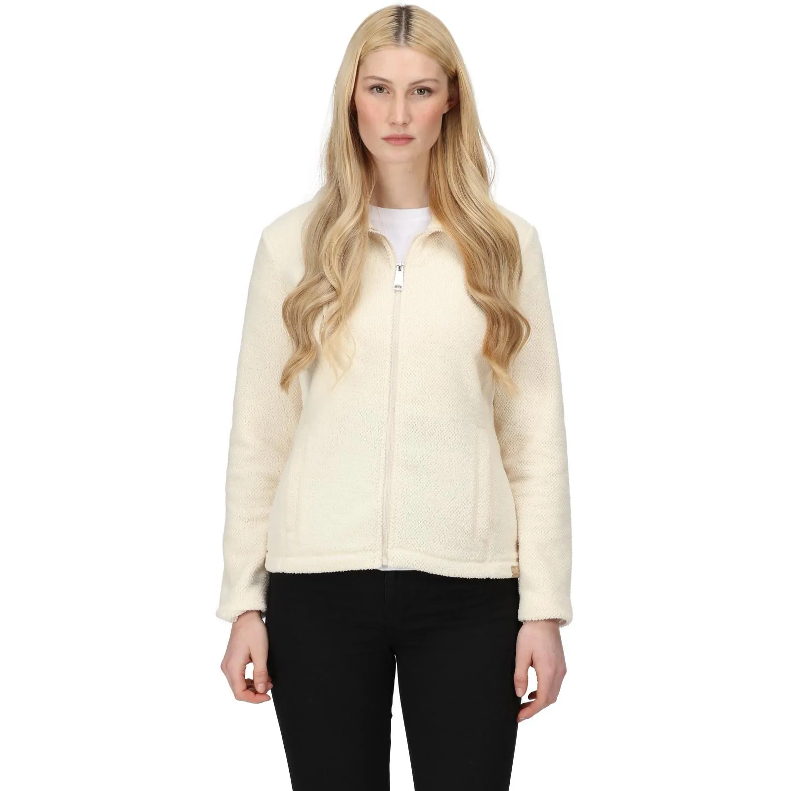 Regatta Womens Kizmitt Full Zip Fluffy Fleece Jacket