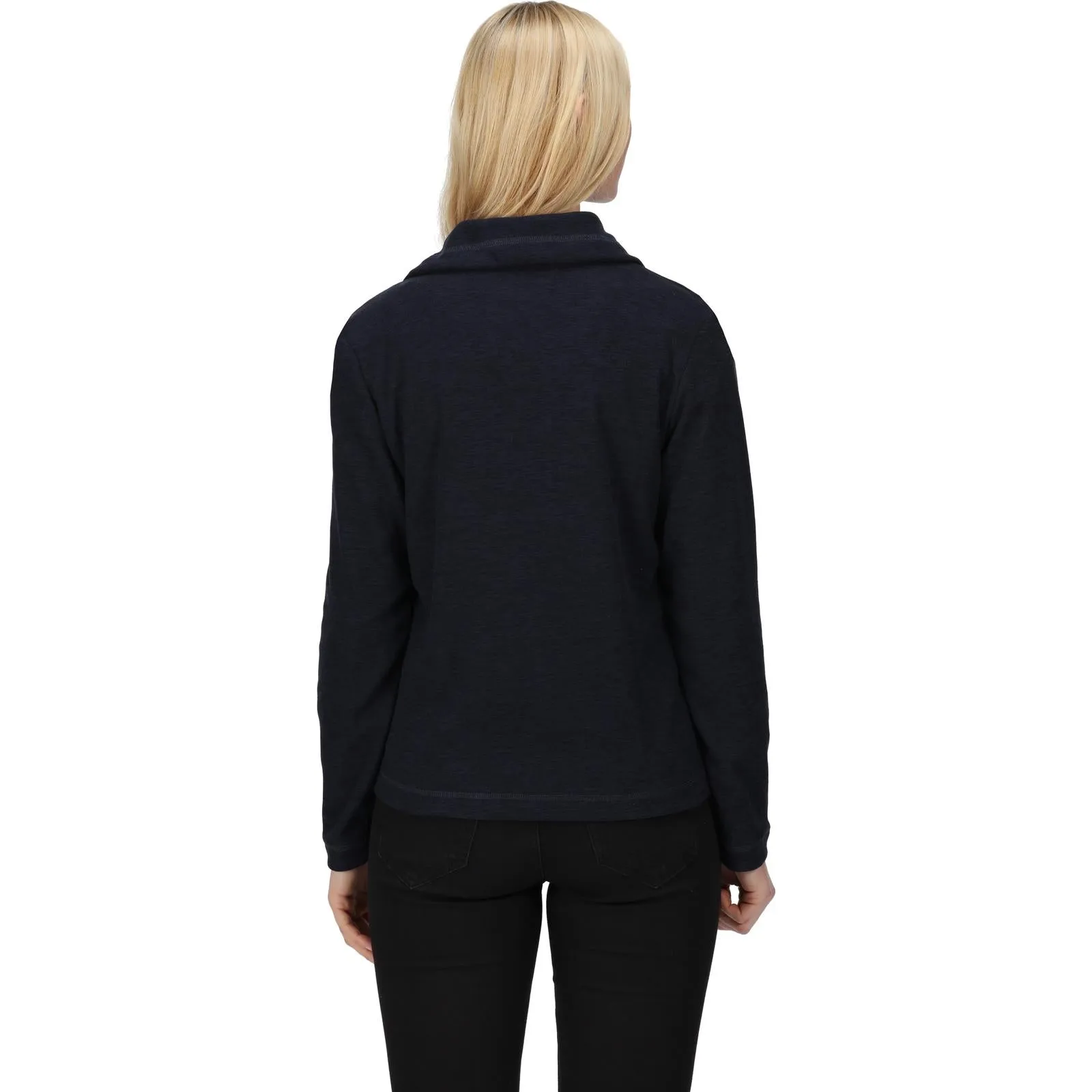 Regatta Womens Kizmitt Full Zip Fluffy Fleece Jacket