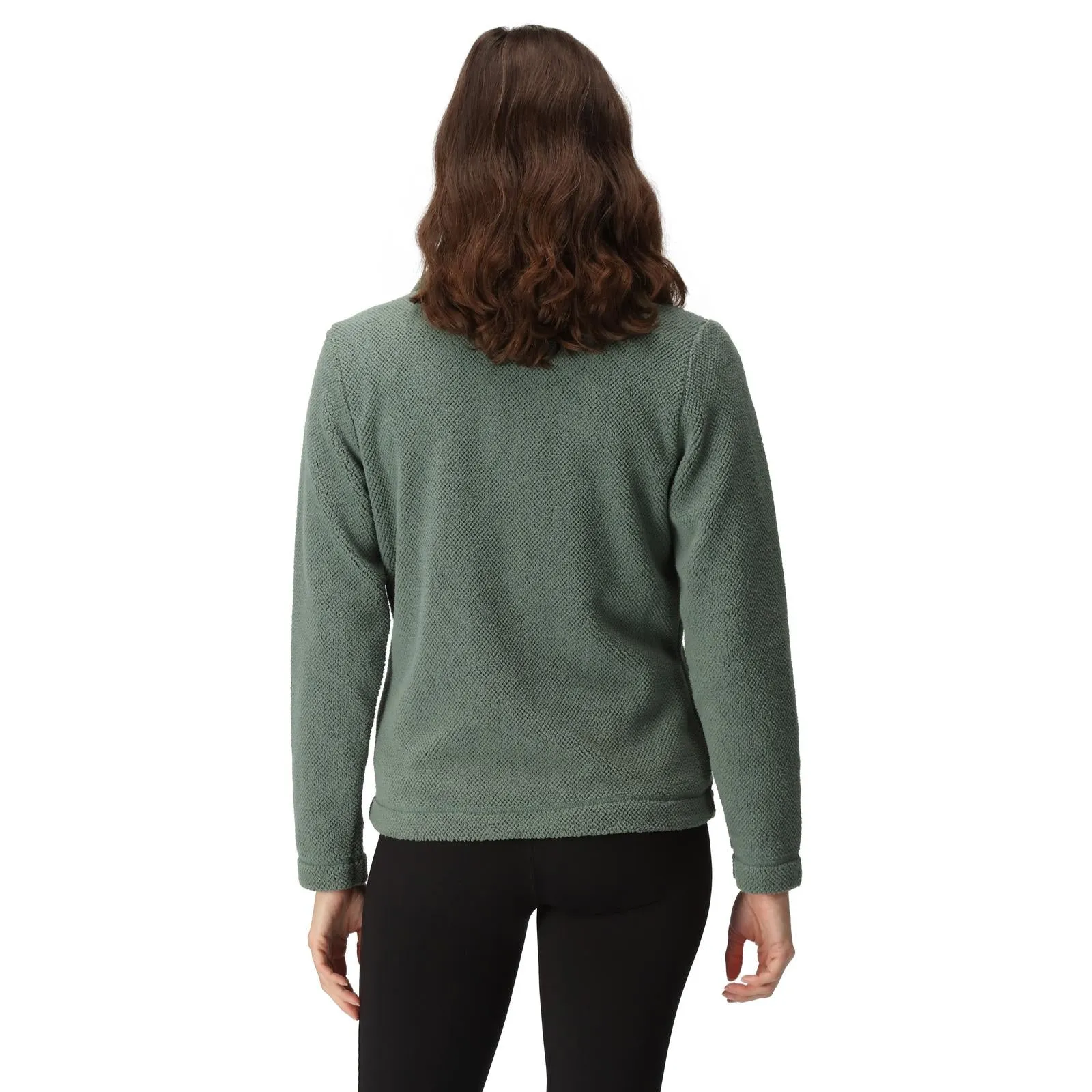 Regatta Womens Kizmitt Full Zip Fluffy Fleece Jacket