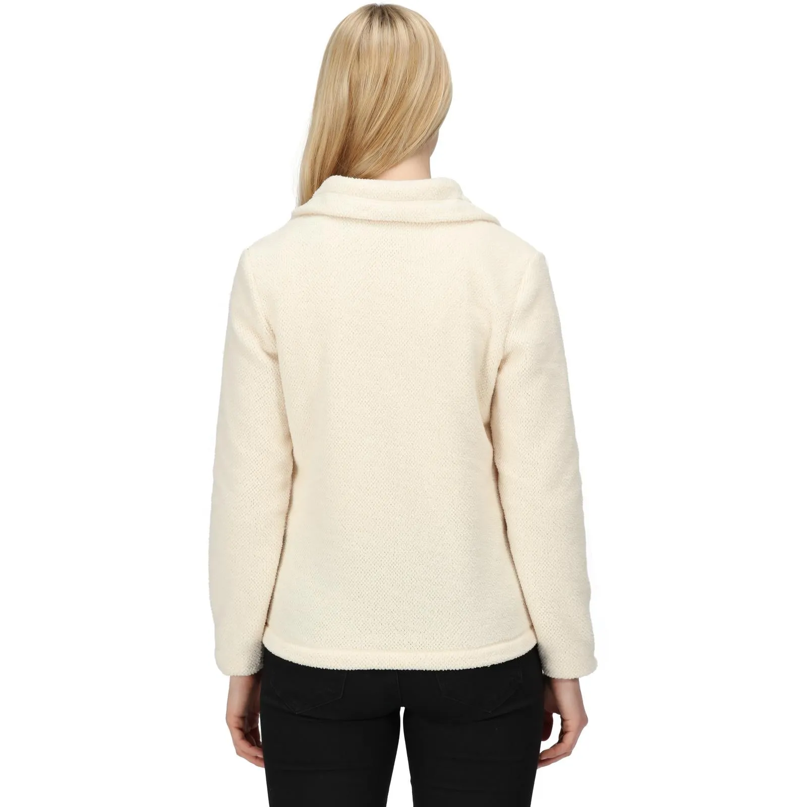 Regatta Womens Kizmitt Full Zip Fluffy Fleece Jacket