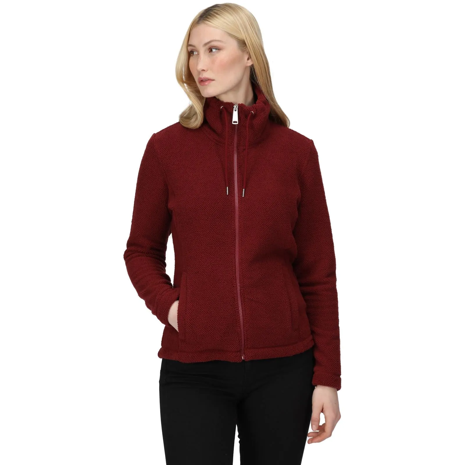 Regatta Womens Kizmitt Full Zip Fluffy Fleece Jacket