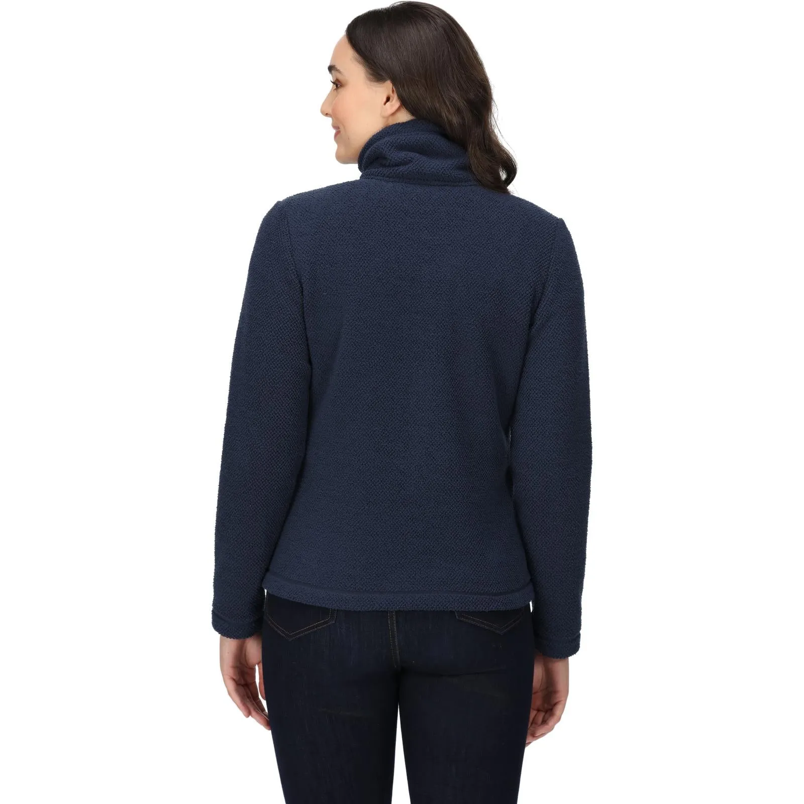 Regatta Womens Kizmitt Full Zip Fluffy Fleece Jacket