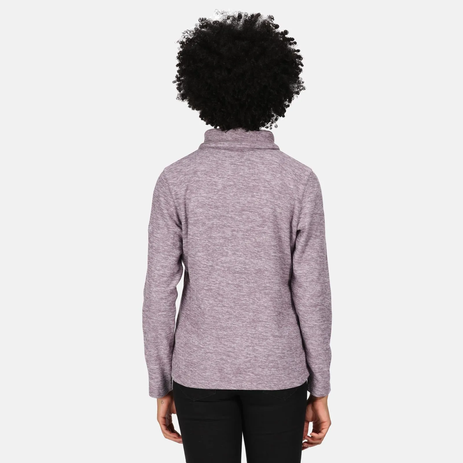 Regatta Womens Kizmitt Full Zip Fluffy Fleece Jacket