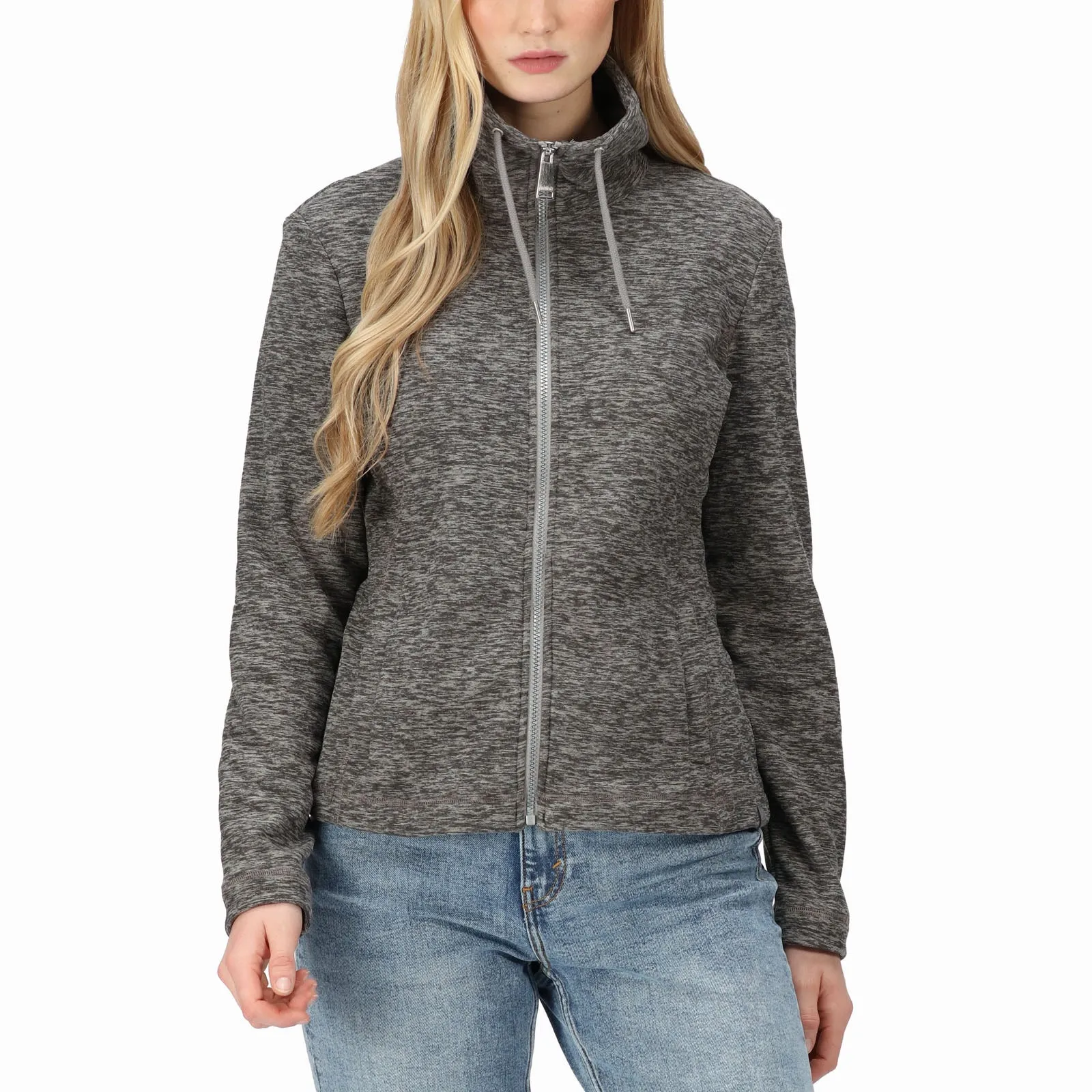 Regatta Womens Kizmitt Full Zip Fluffy Fleece Jacket