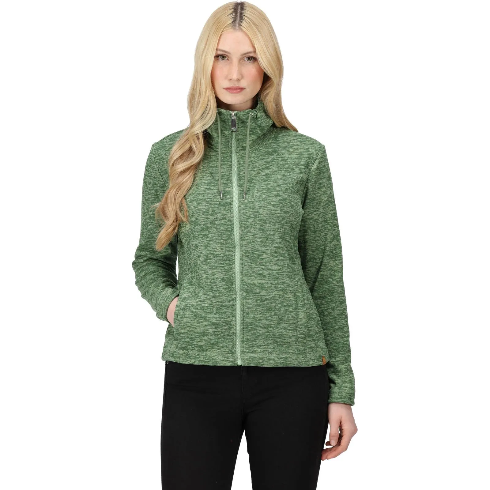 Regatta Womens Kizmitt Full Zip Fluffy Fleece Jacket