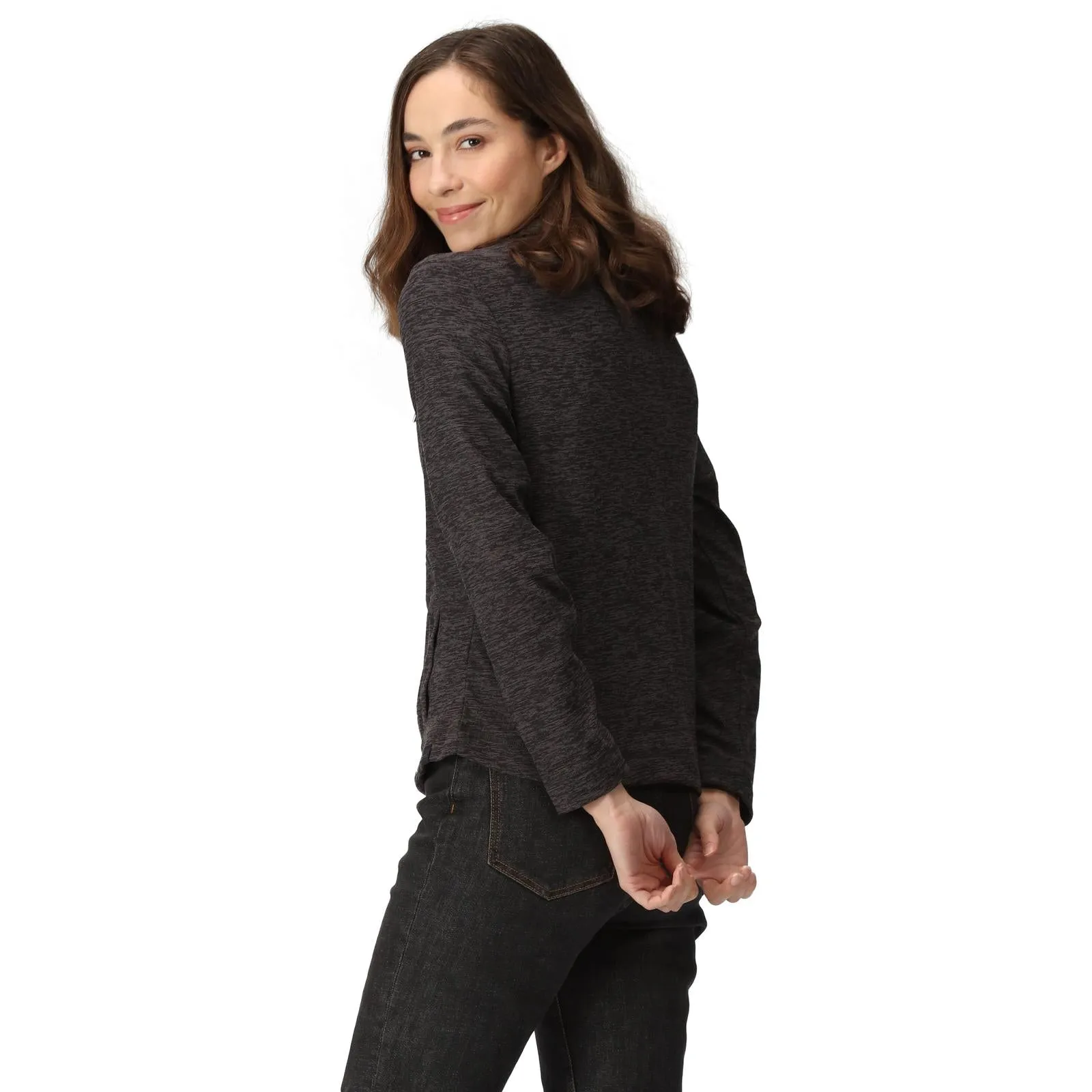 Regatta Womens Kizmitt Full Zip Fluffy Fleece Jacket
