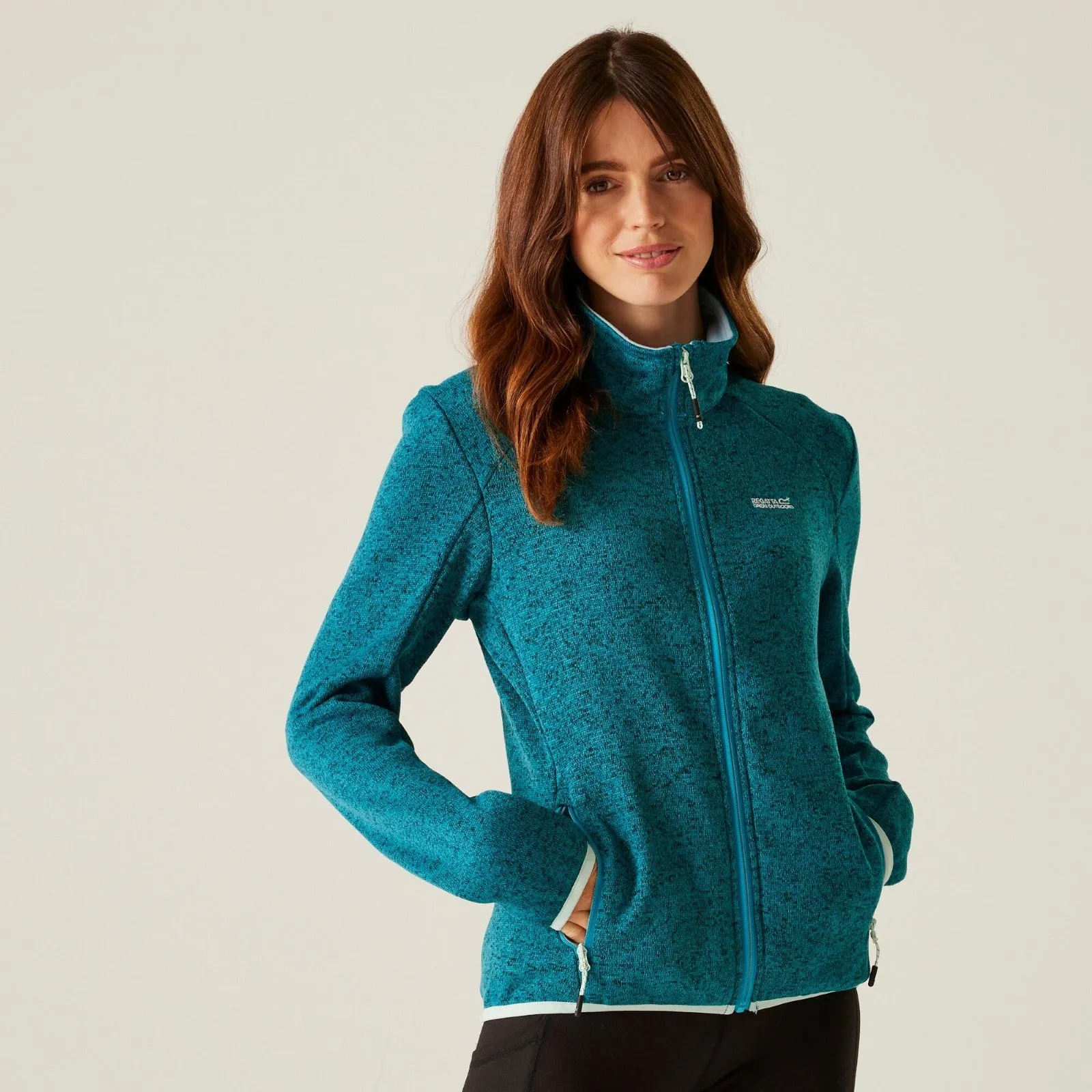 Regatta Womens Newhill II Full Zip Fleece