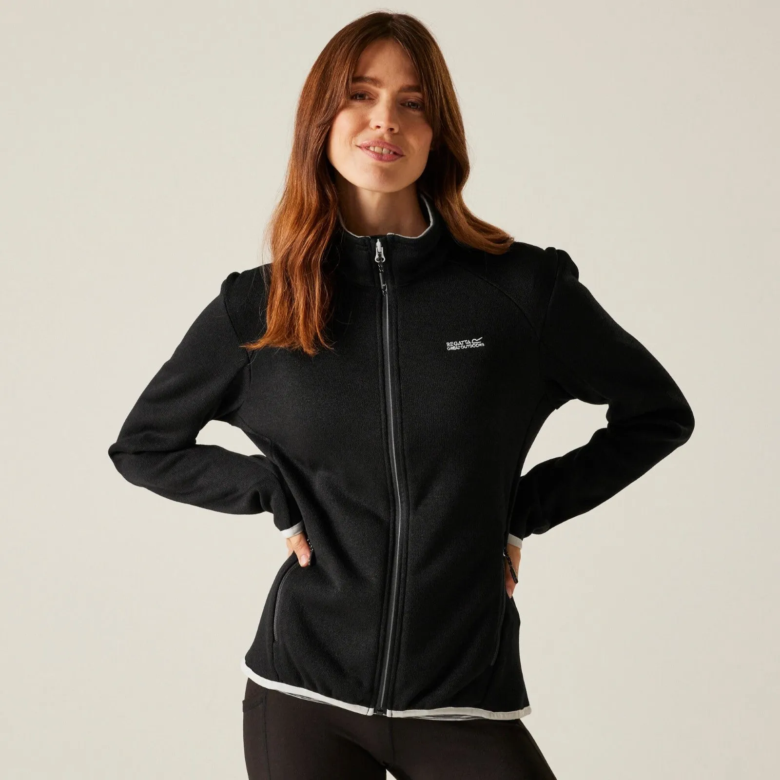 Regatta Womens Newhill II Full Zip Fleece