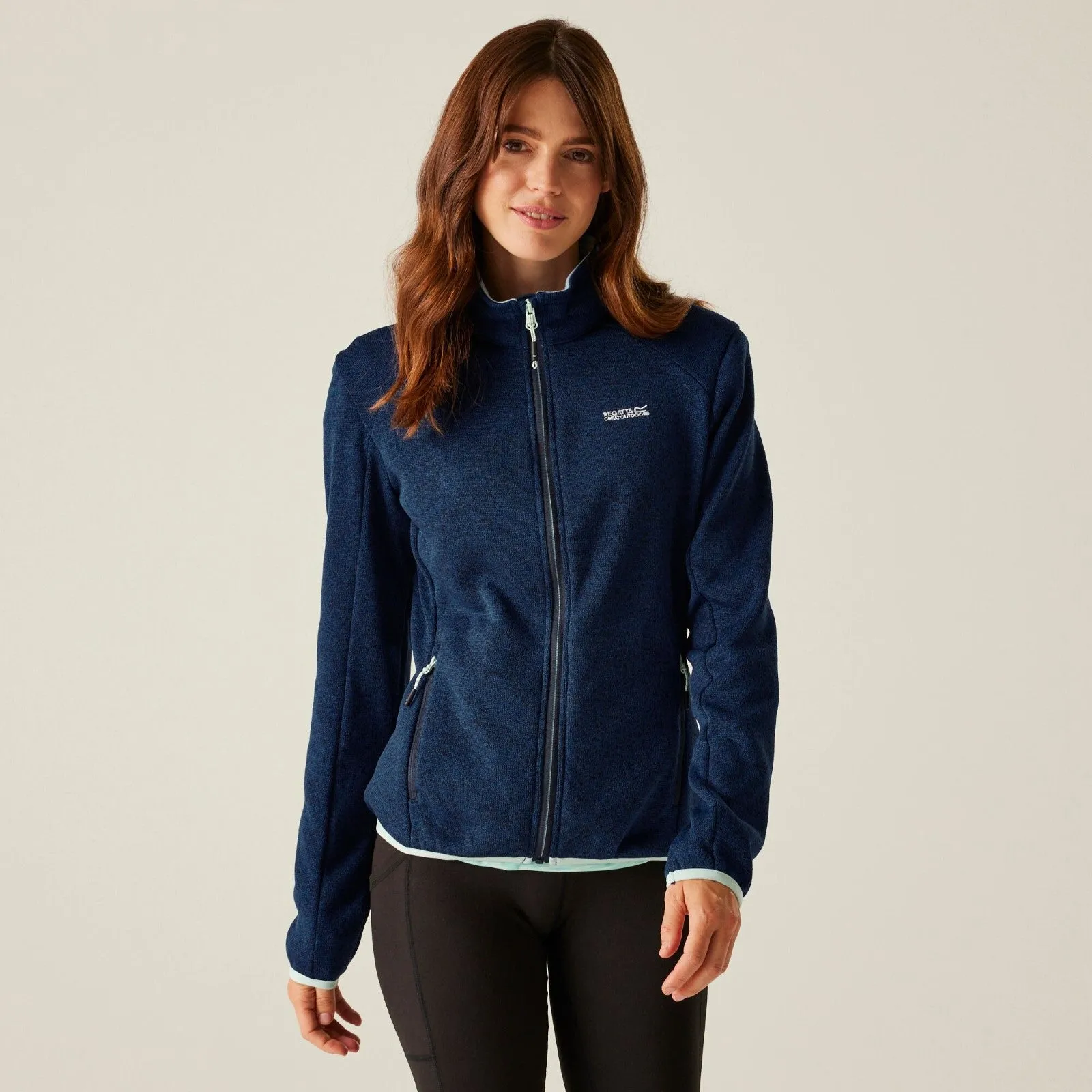 Regatta Womens Newhill II Full Zip Fleece
