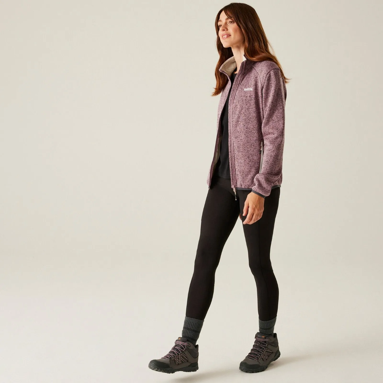 Regatta Womens Newhill II Full Zip Fleece