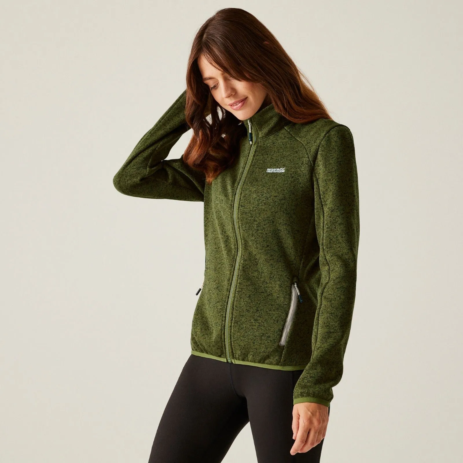 Regatta Womens Newhill II Full Zip Fleece
