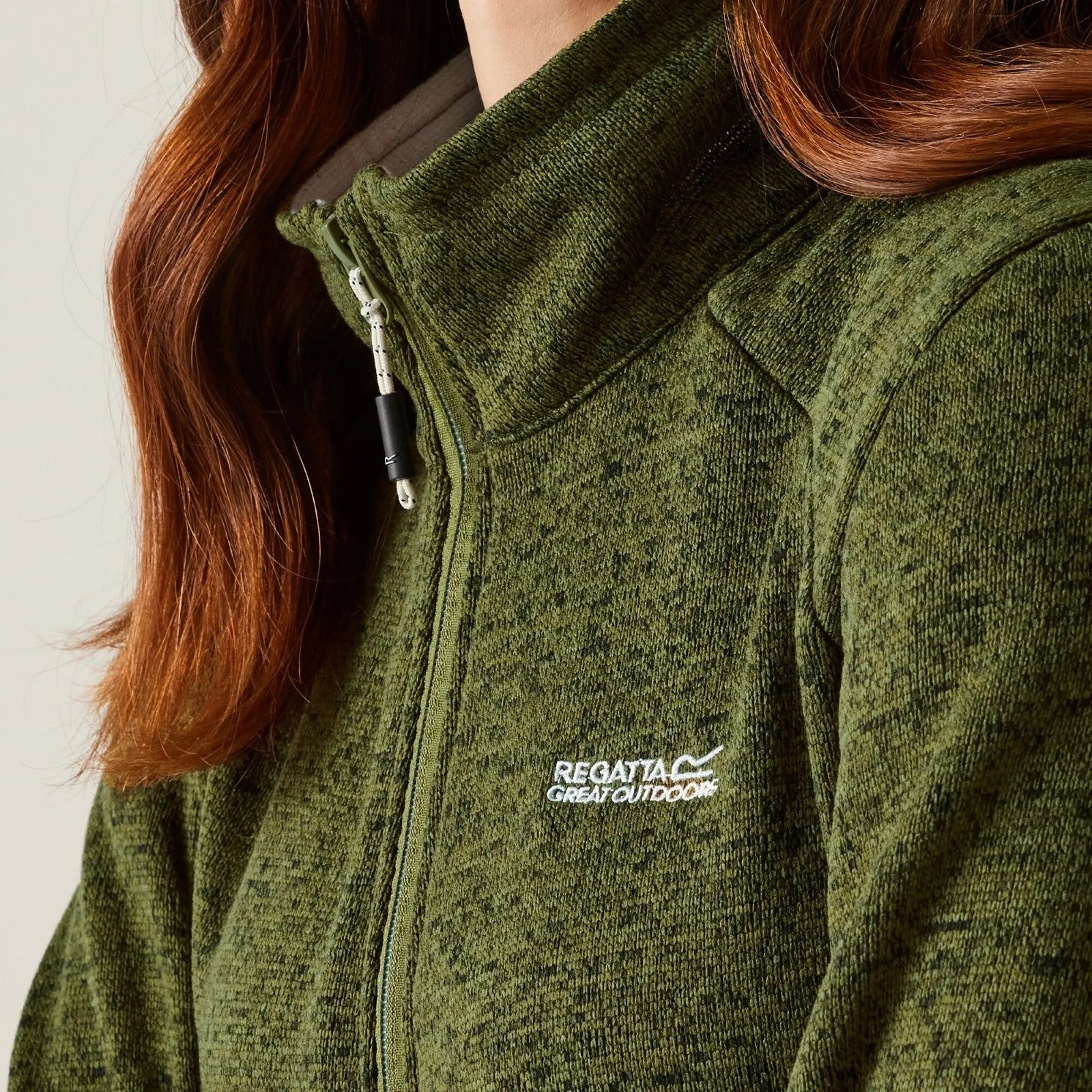 Regatta Womens Newhill II Full Zip Fleece