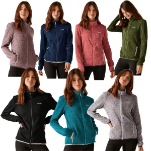Regatta Womens Newhill II Full Zip Fleece