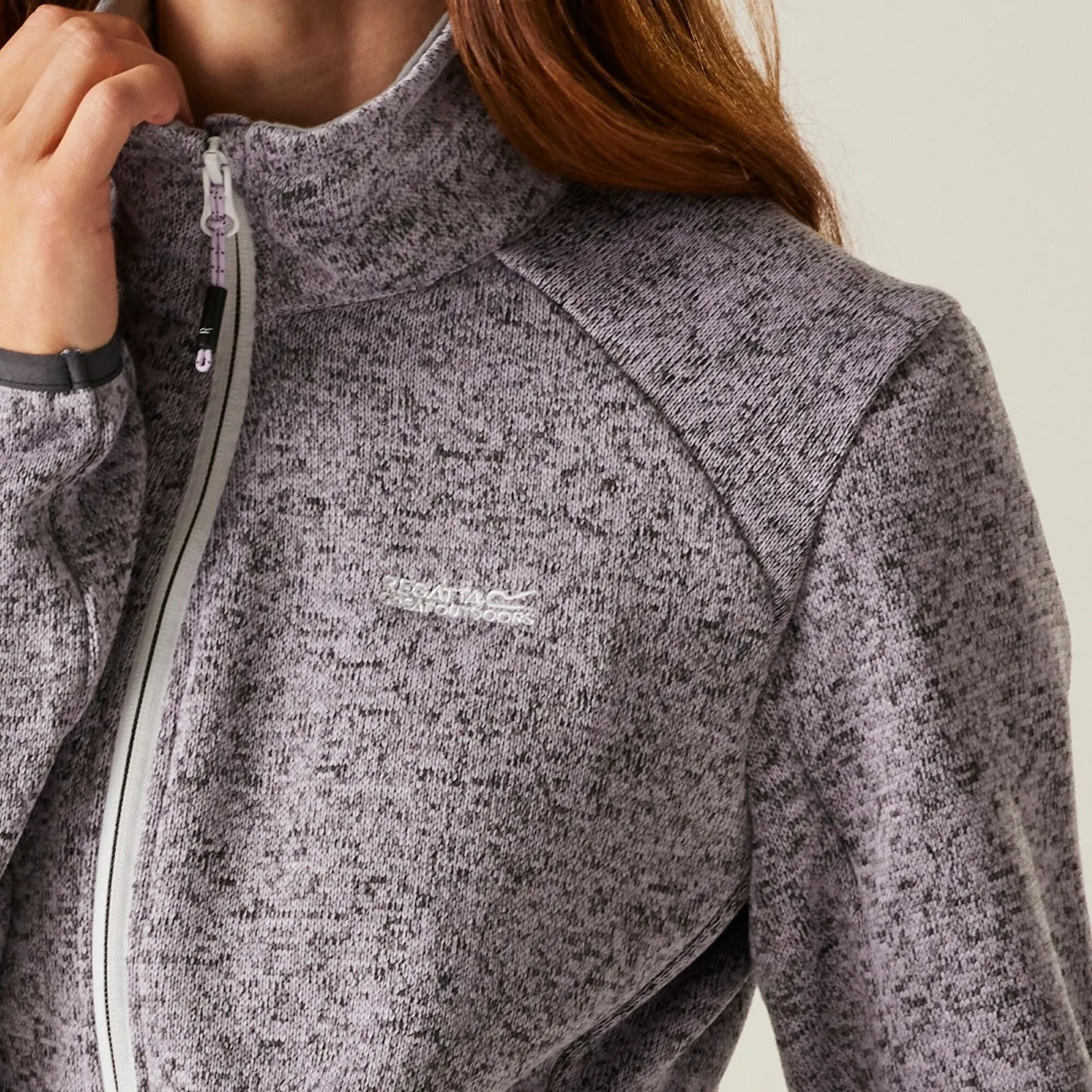 Regatta Womens Newhill II Full Zip Fleece