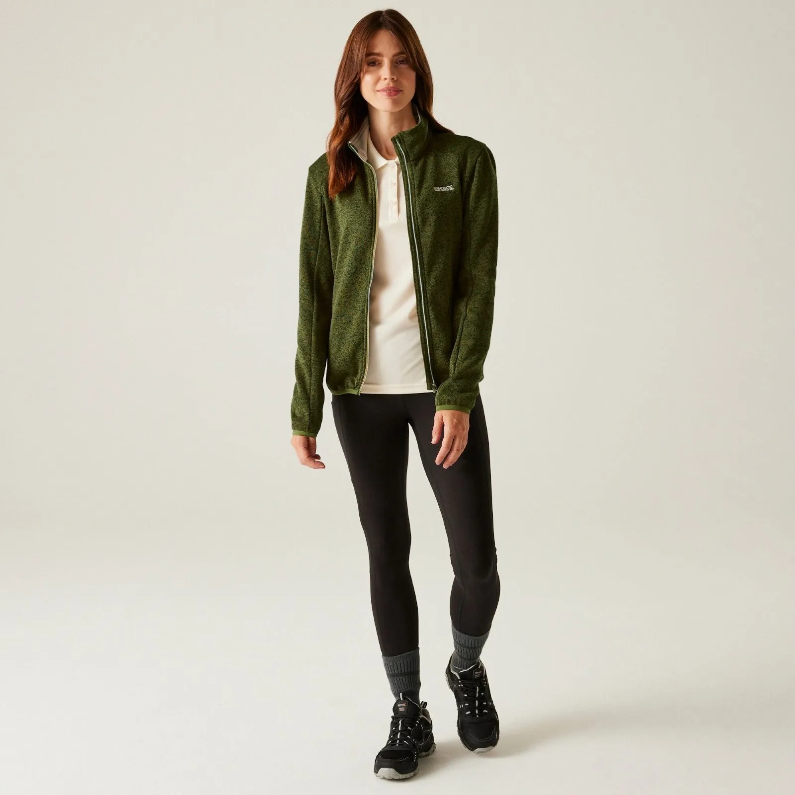 Regatta Womens Newhill II Full Zip Fleece