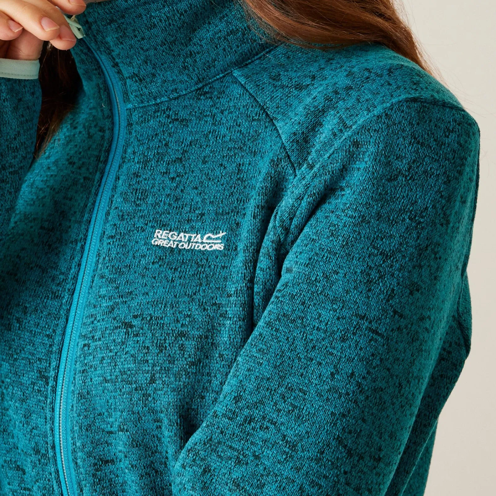 Regatta Womens Newhill II Full Zip Fleece