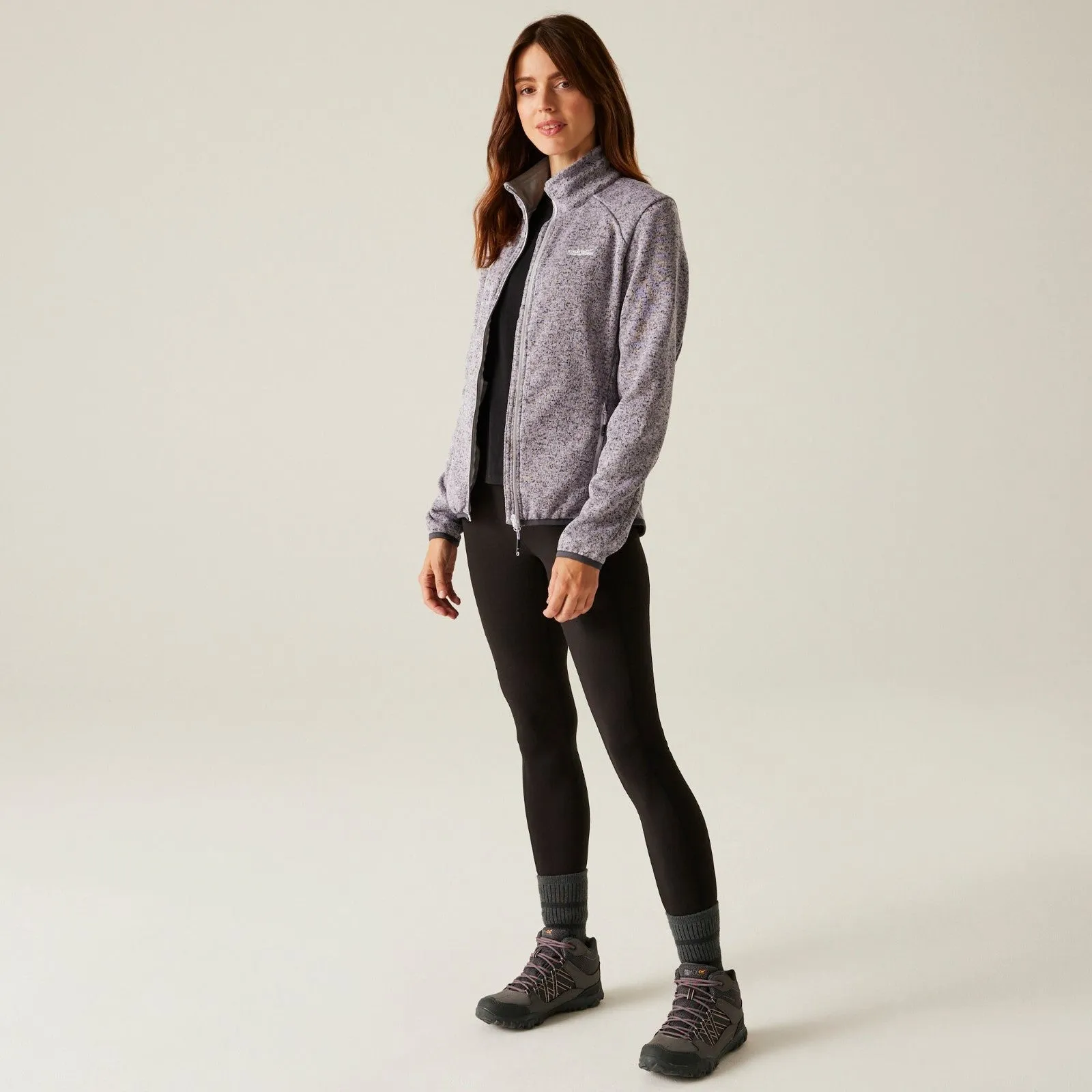 Regatta Womens Newhill II Full Zip Fleece