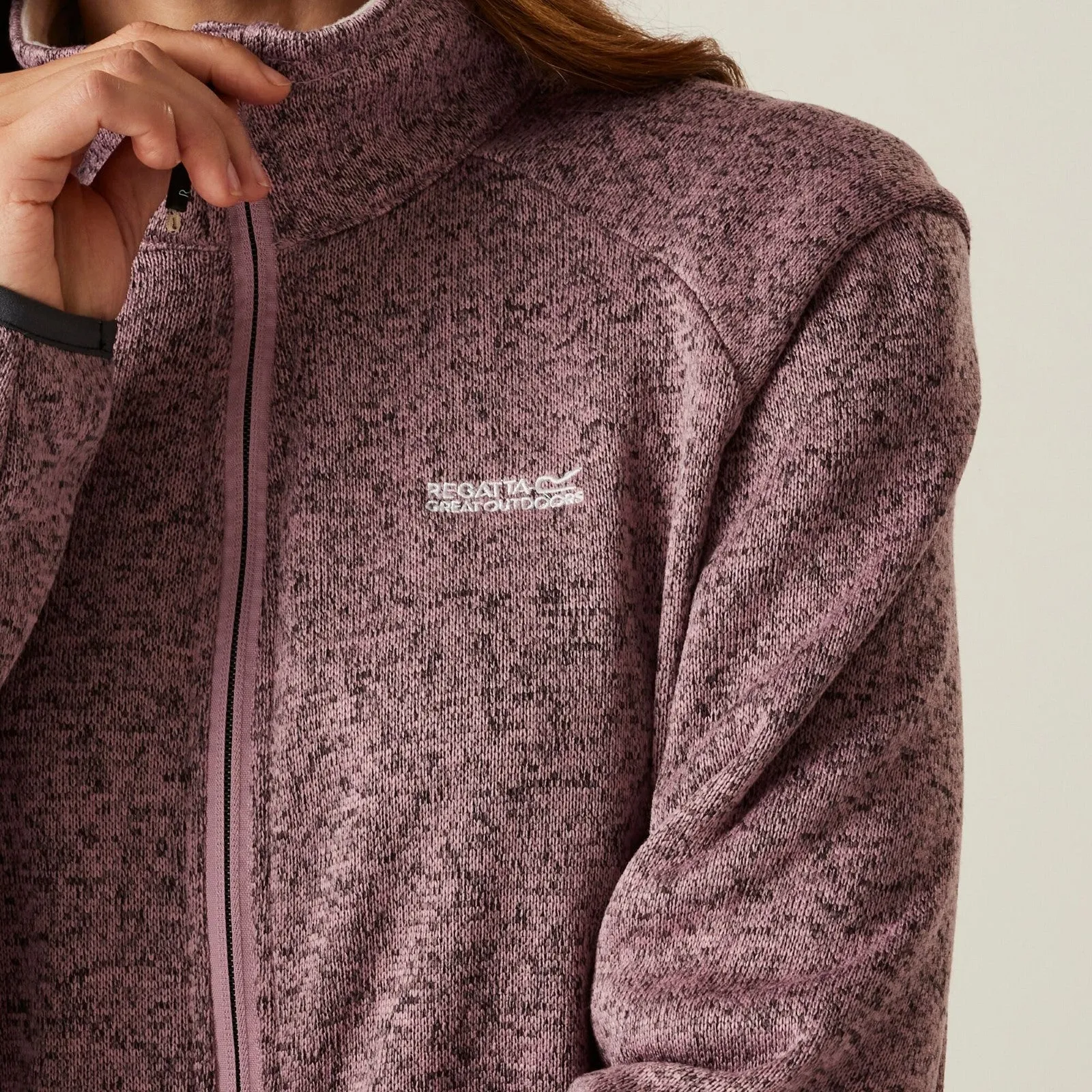 Regatta Womens Newhill II Full Zip Fleece