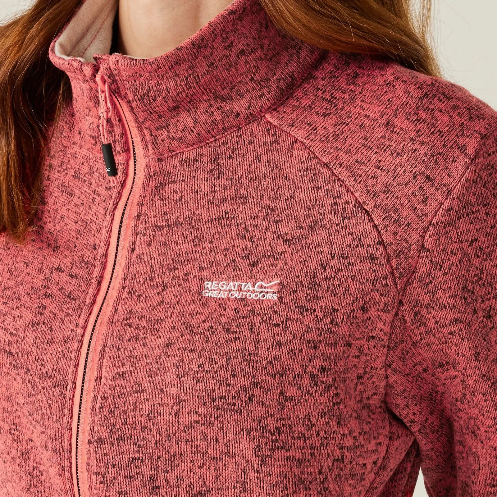 Regatta Womens Newhill II Full Zip Fleece