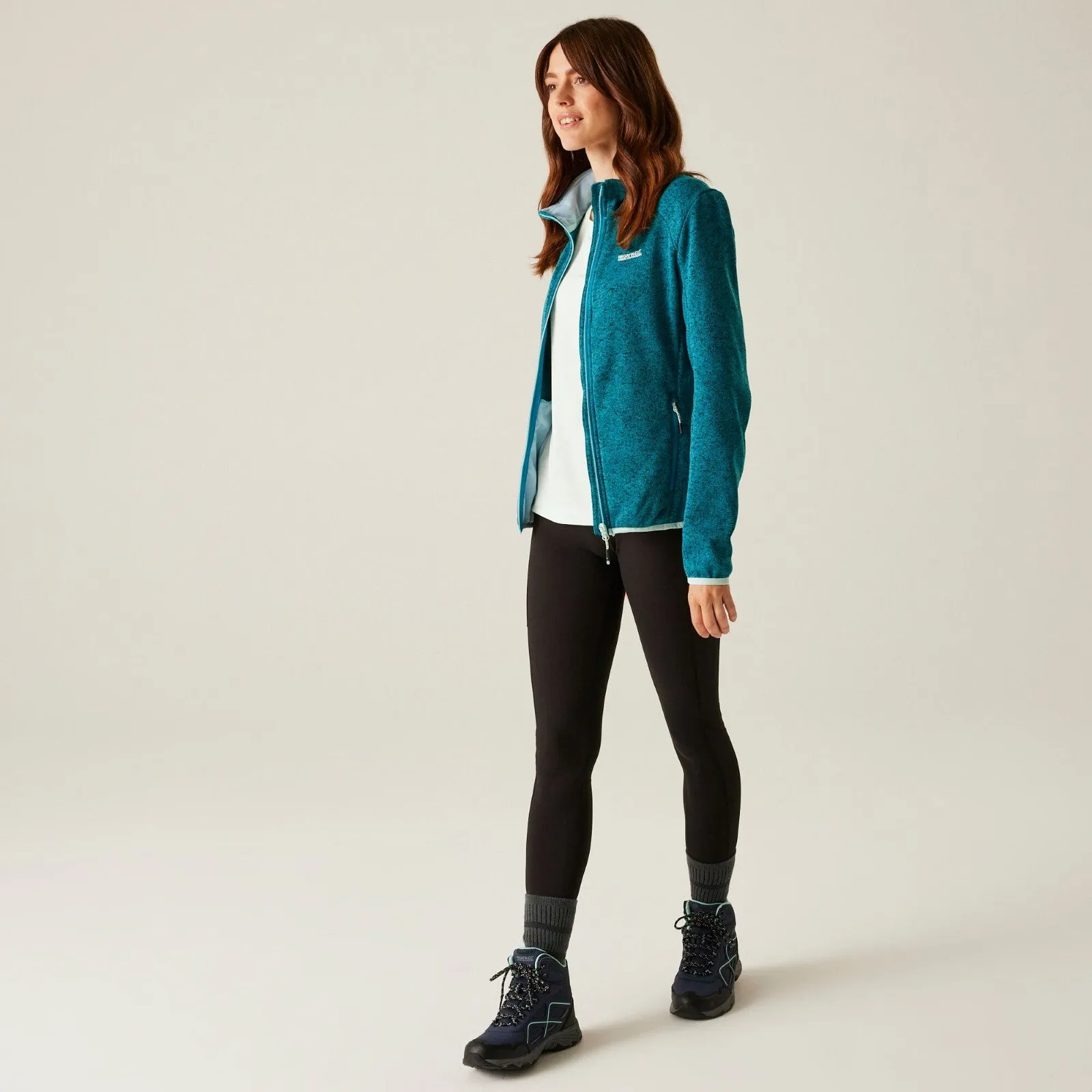 Regatta Womens Newhill II Full Zip Fleece