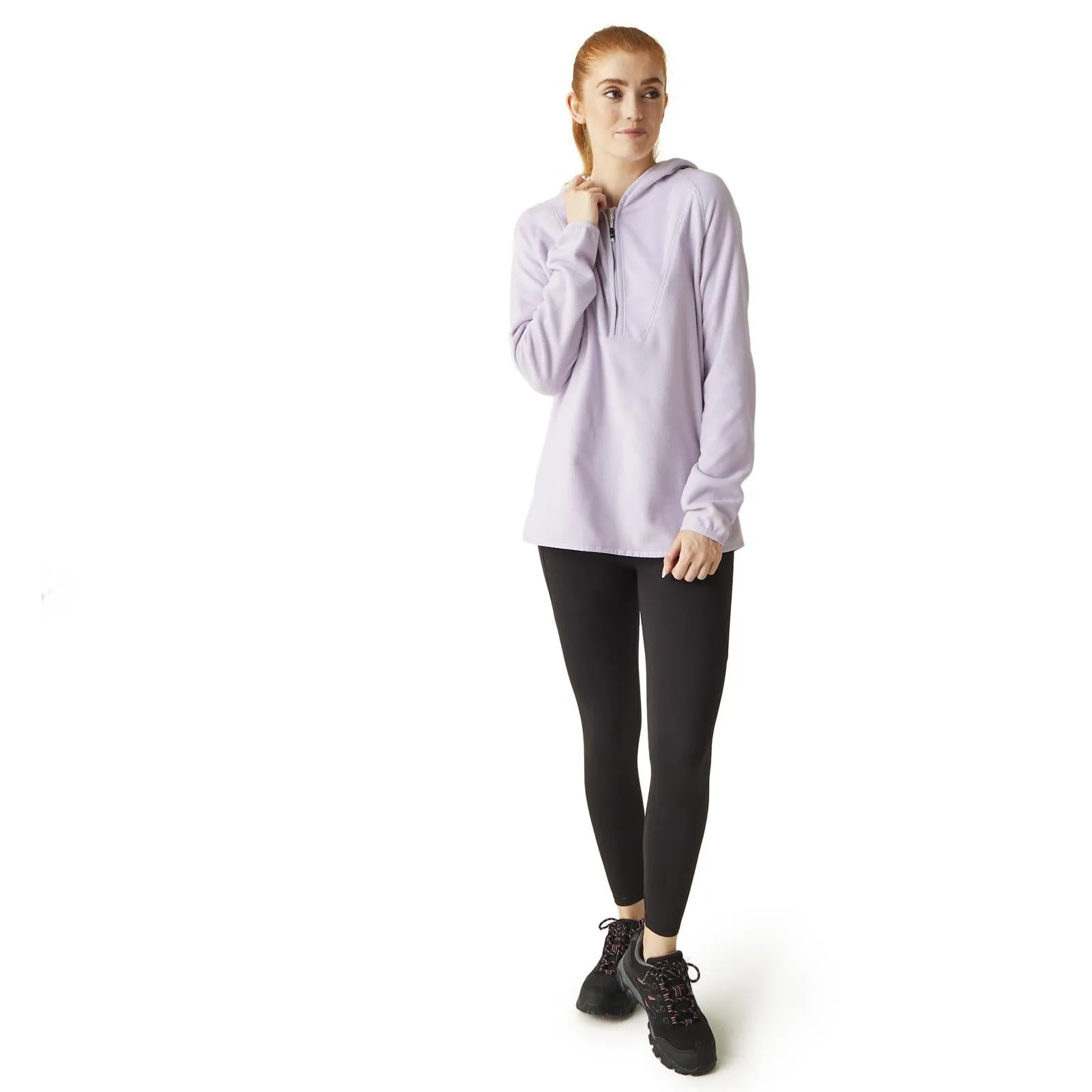 Regatta Womens Warriewood Half Zip Fleece