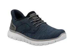 Rieker B6658-14 Mens Wide Fit Slip On Trainer