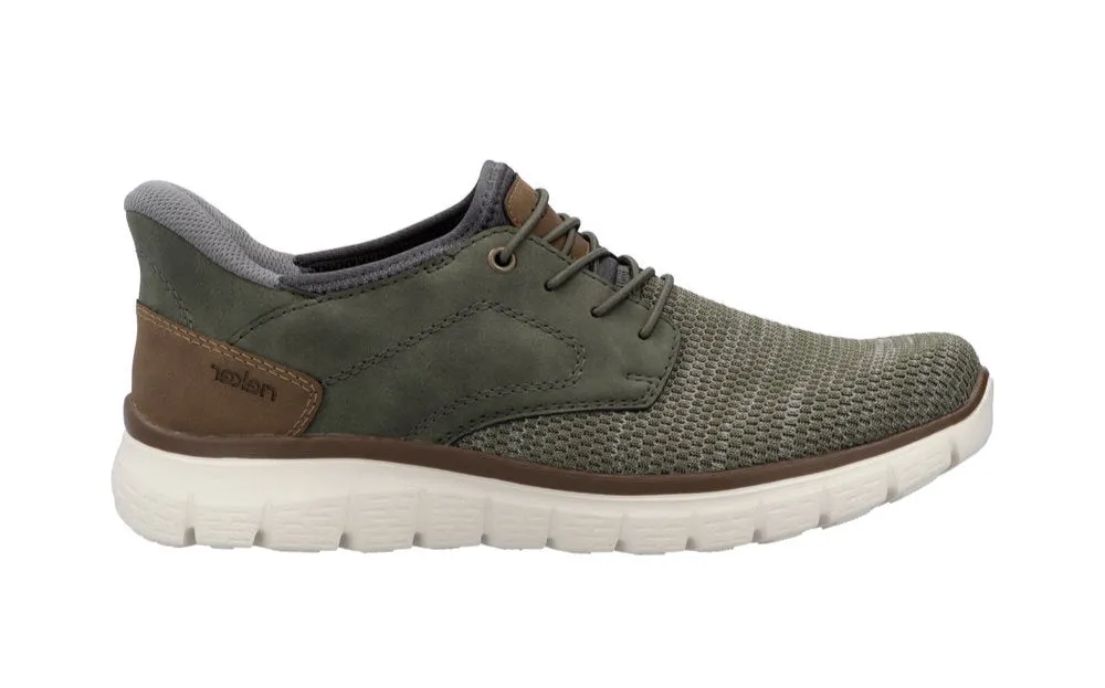 Rieker B6658-52 Mens Wide Fit Slip On Trainer