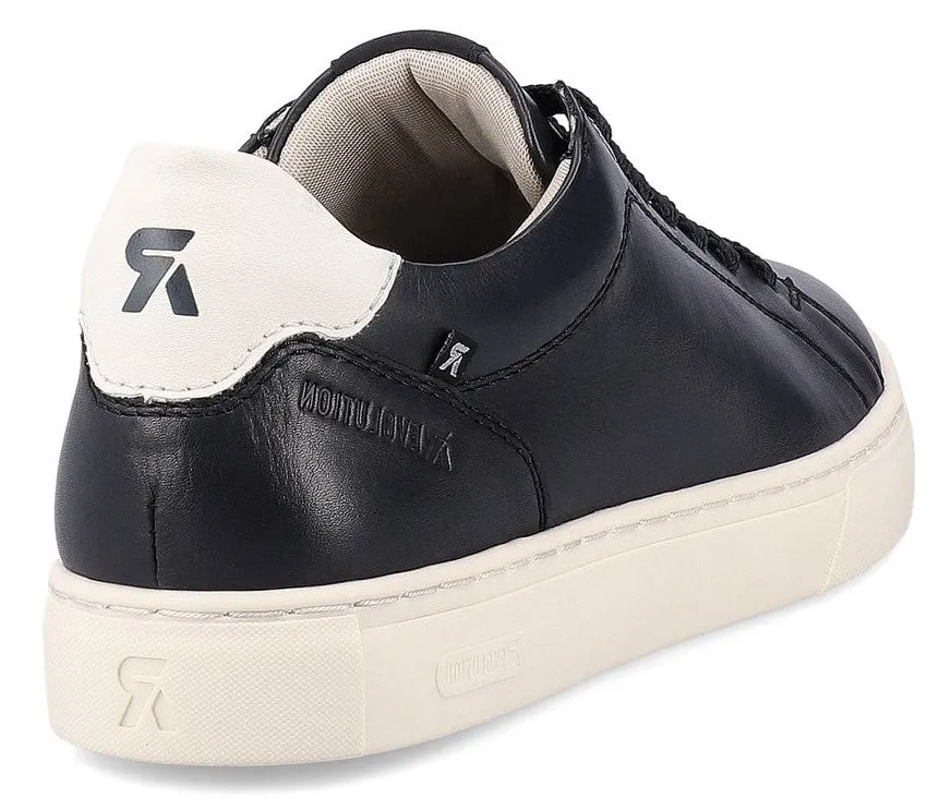 Rieker Evolution U0700-14 Mens Leather Lace Up Trainer