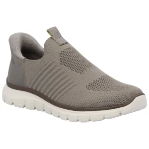 Rieker Ready2Go B6659-64 Mens Wide Fit Slip On Trainer