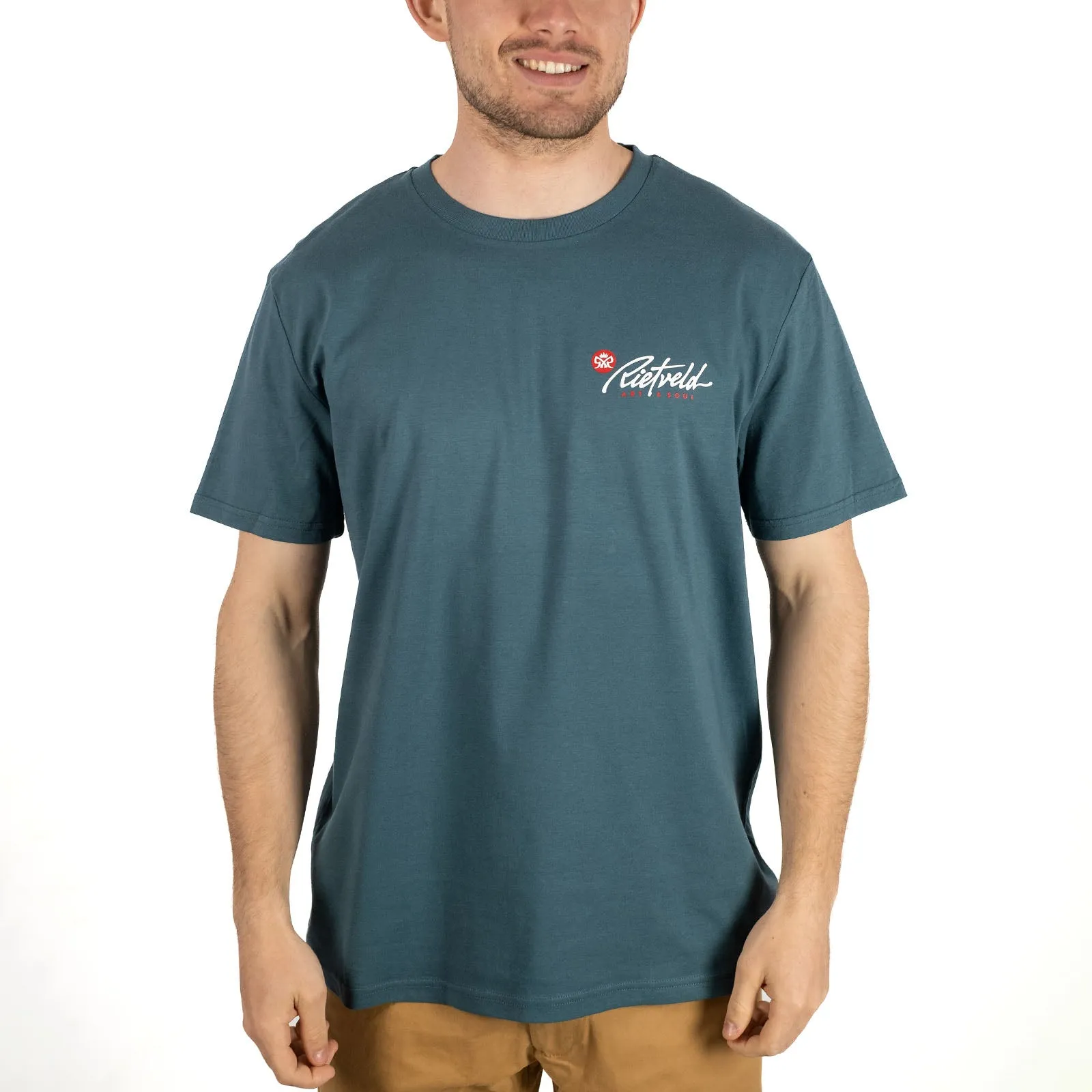 Rietveld Mens Brain Waves Classic Al Einstein Graphic T-Shirt